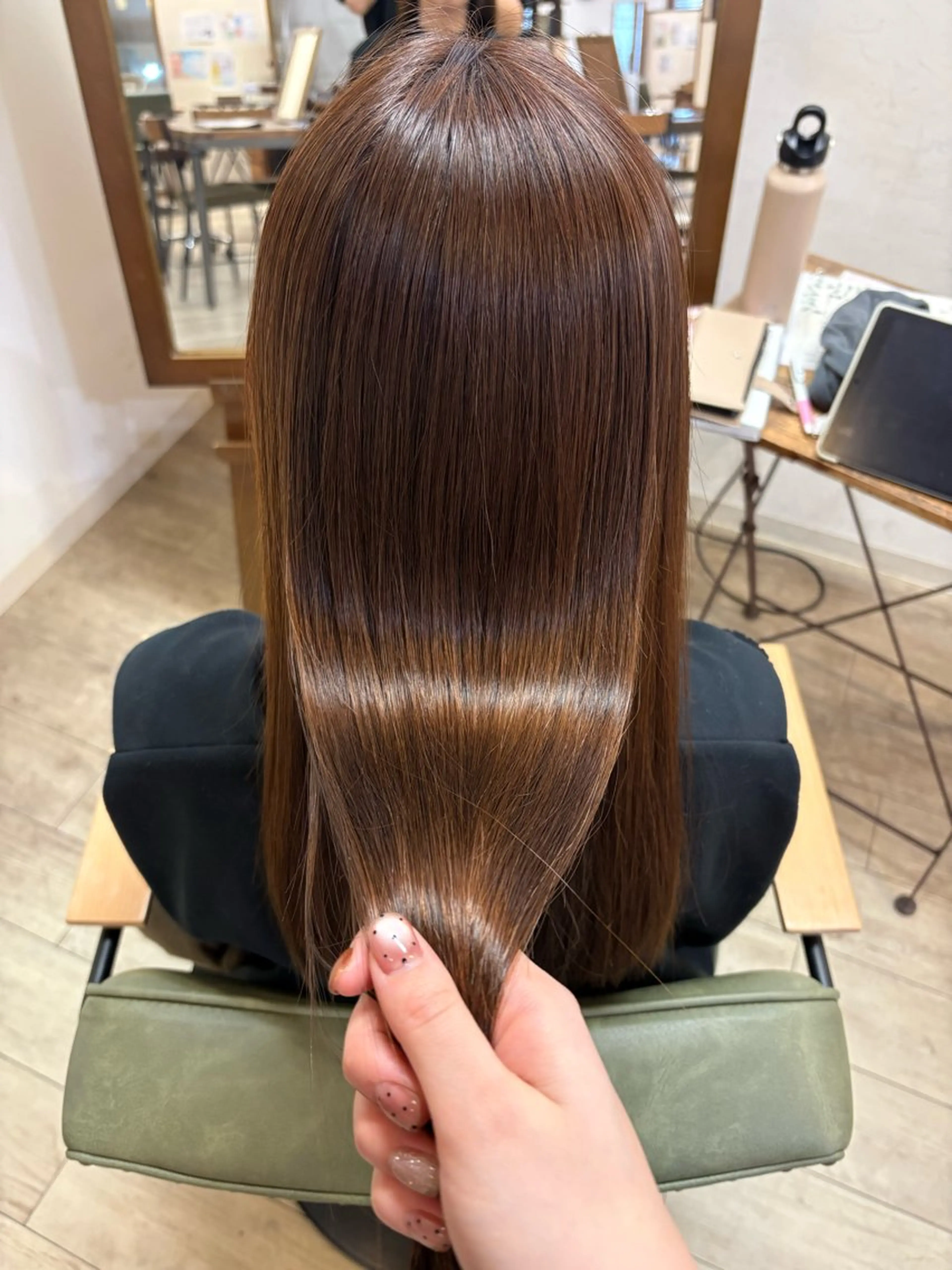 reche MAIのヘアスタイル