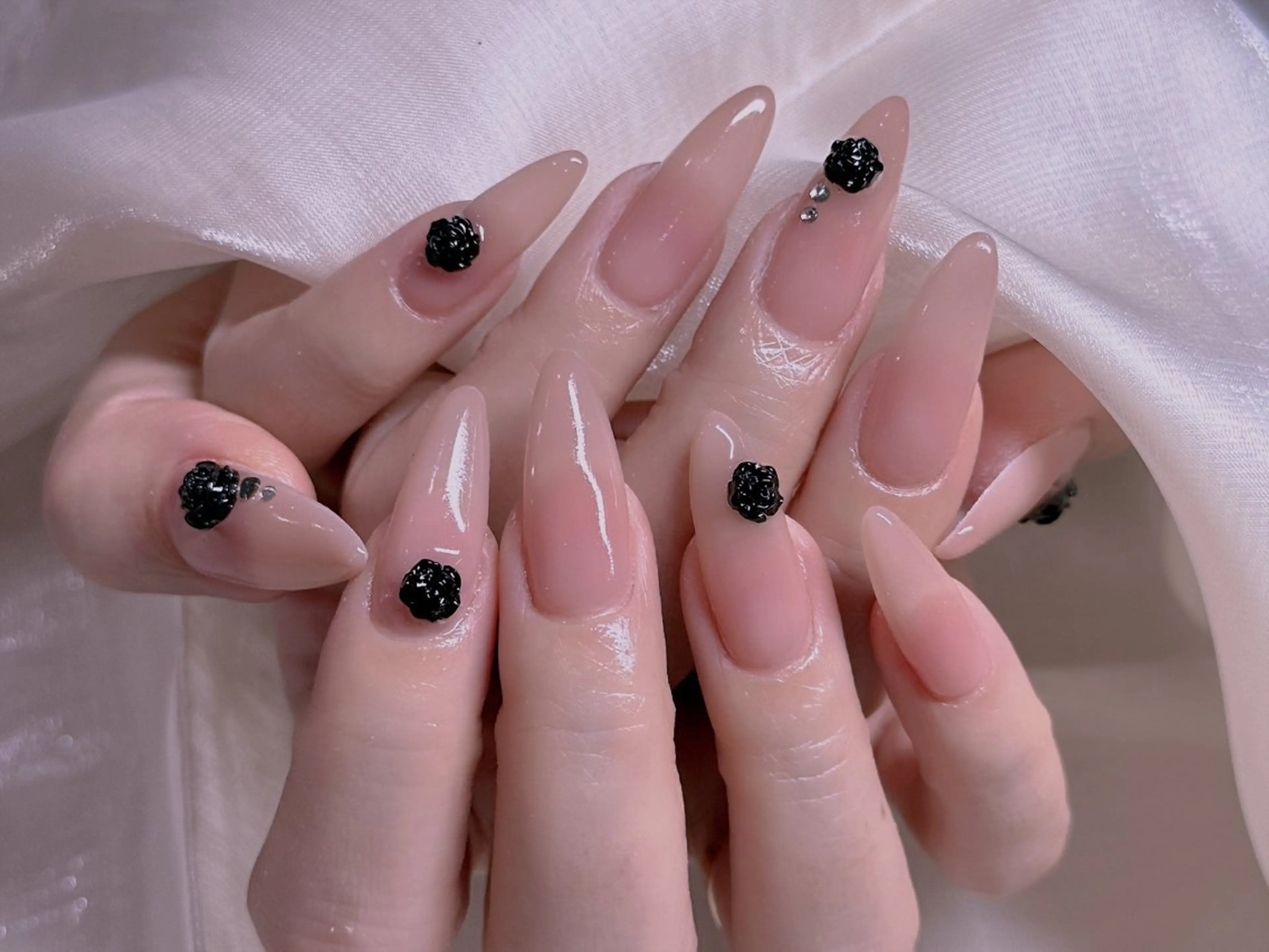 ネイル ハンドネイル エムズ エムズのマツエク・マツパデザイン