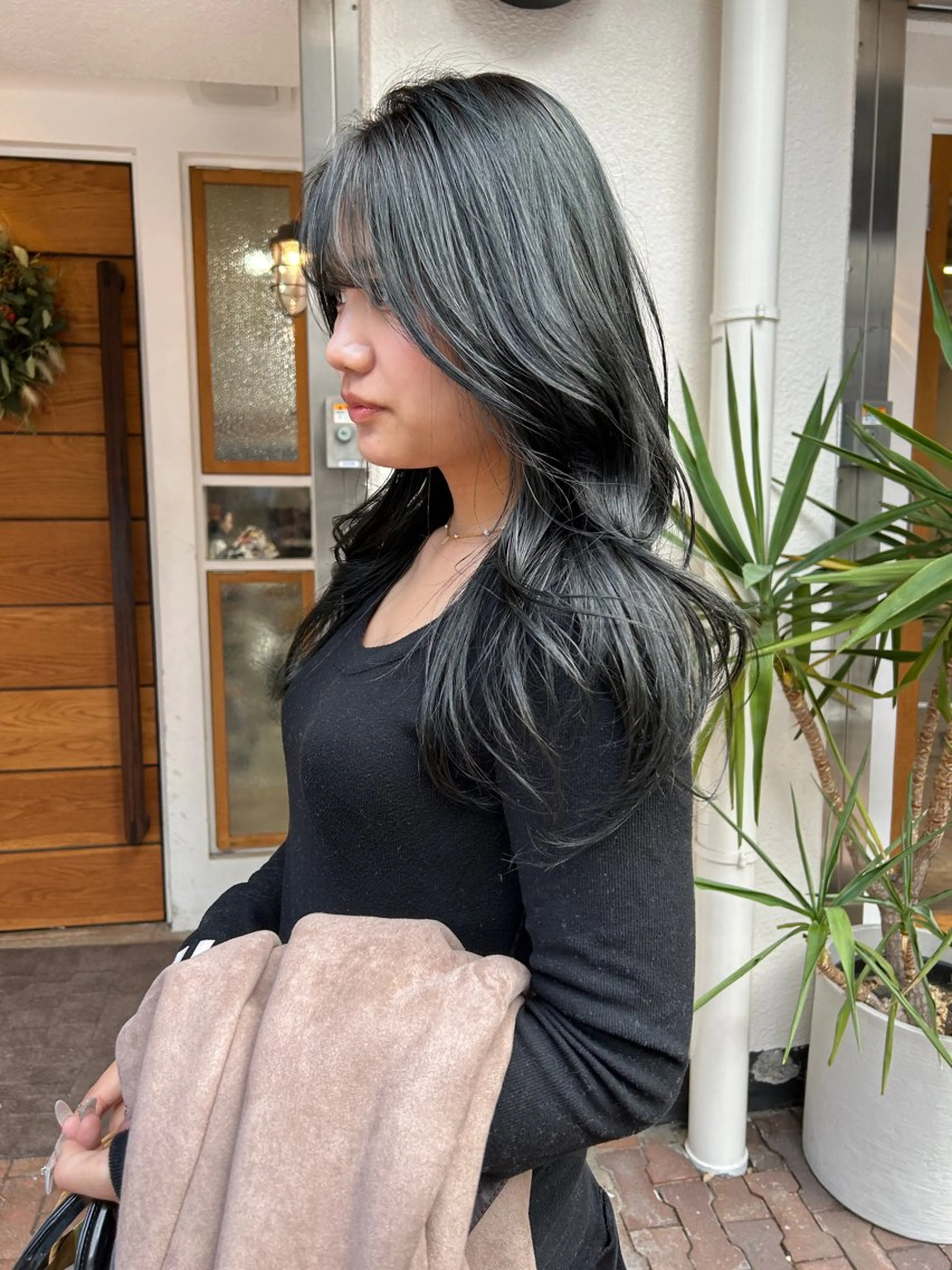 【圧倒的大人感🌟】透明感カラーの写真