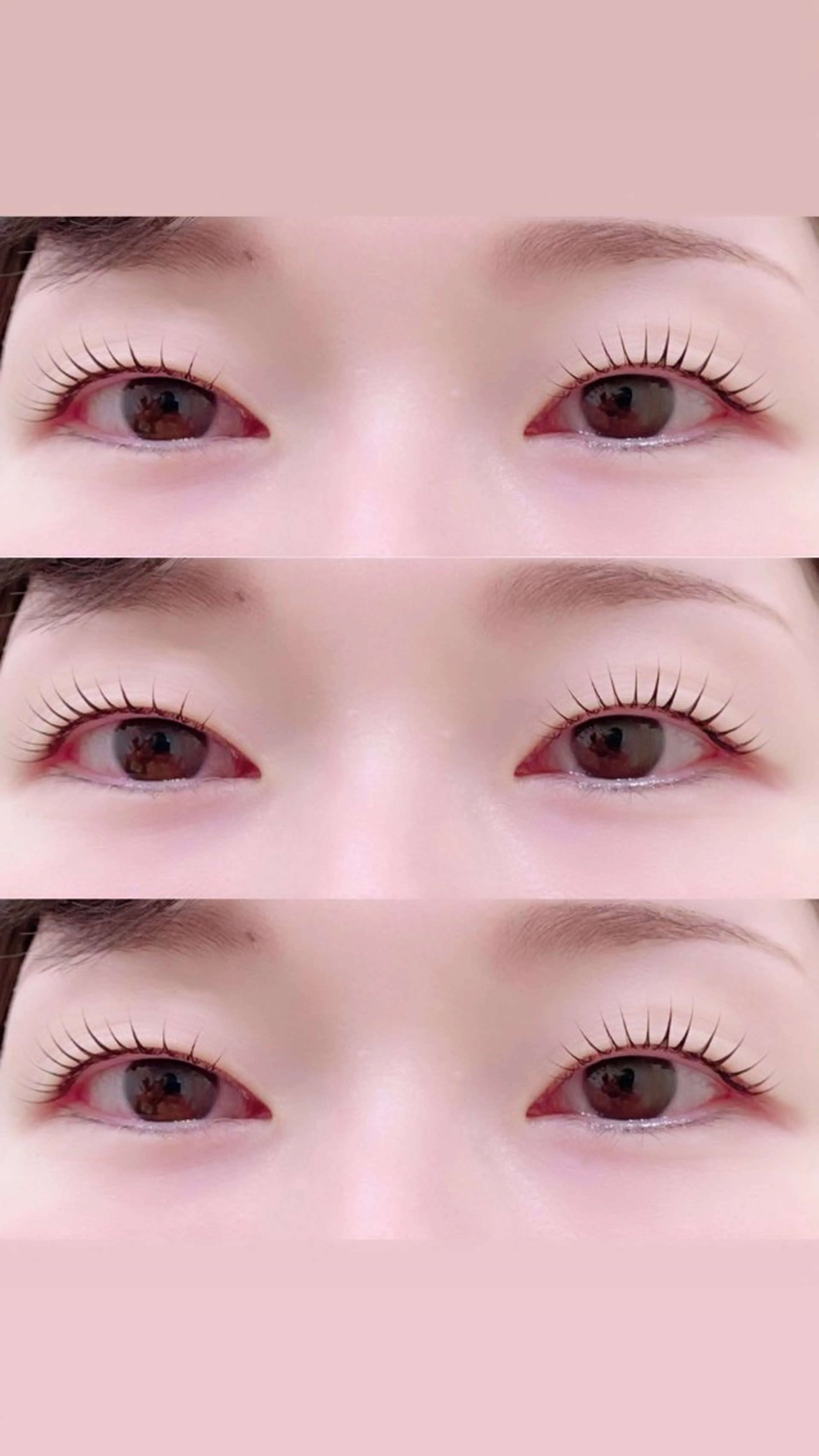 マツエク・マツパ 一重×まつ毛パーマ マツパ シマグチ 🌷 jolie名駅のマツエク・マツパデザイン