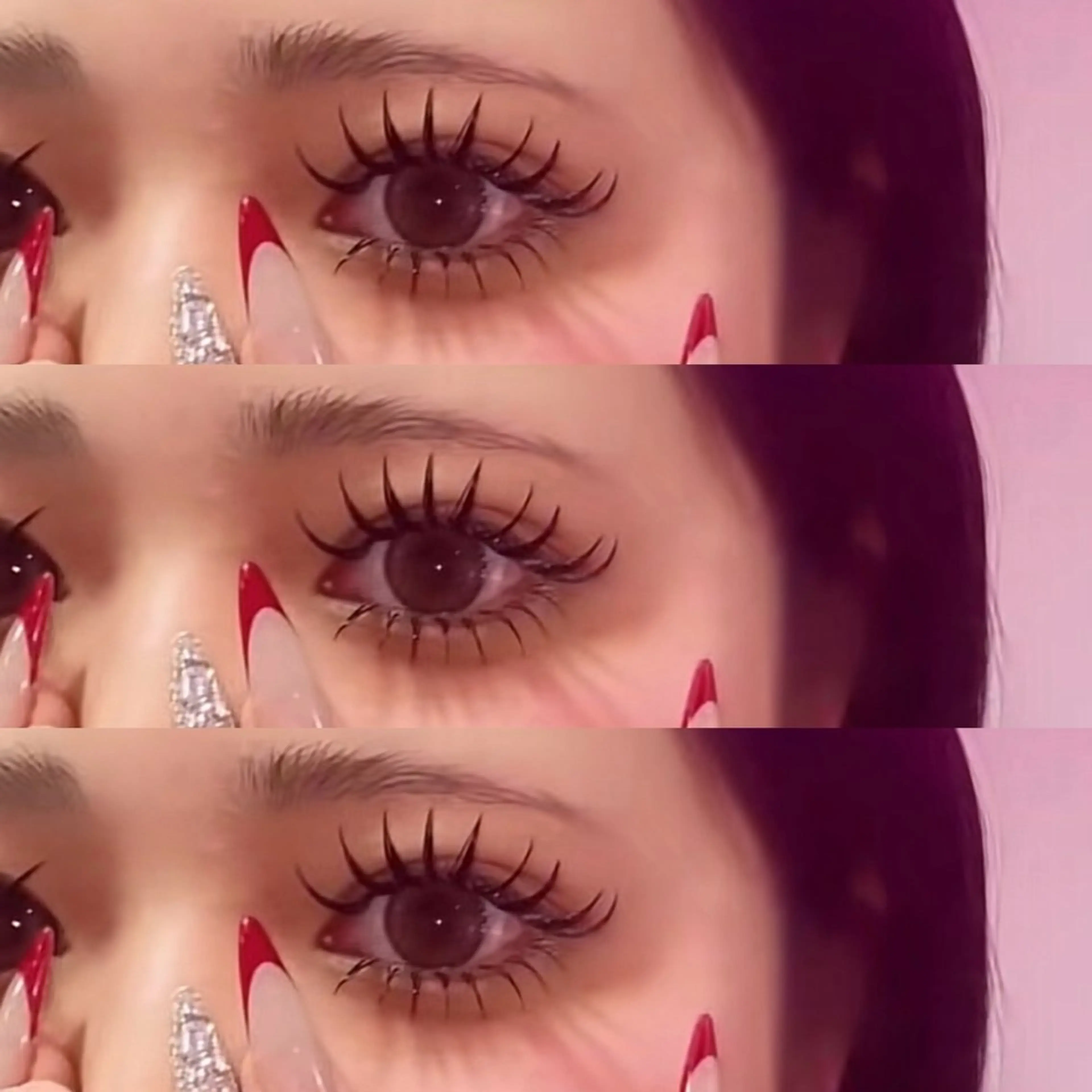 マツエク・マツパ バインドロック ♥️Ji Ji♥️のマツエク・マツパデザイン