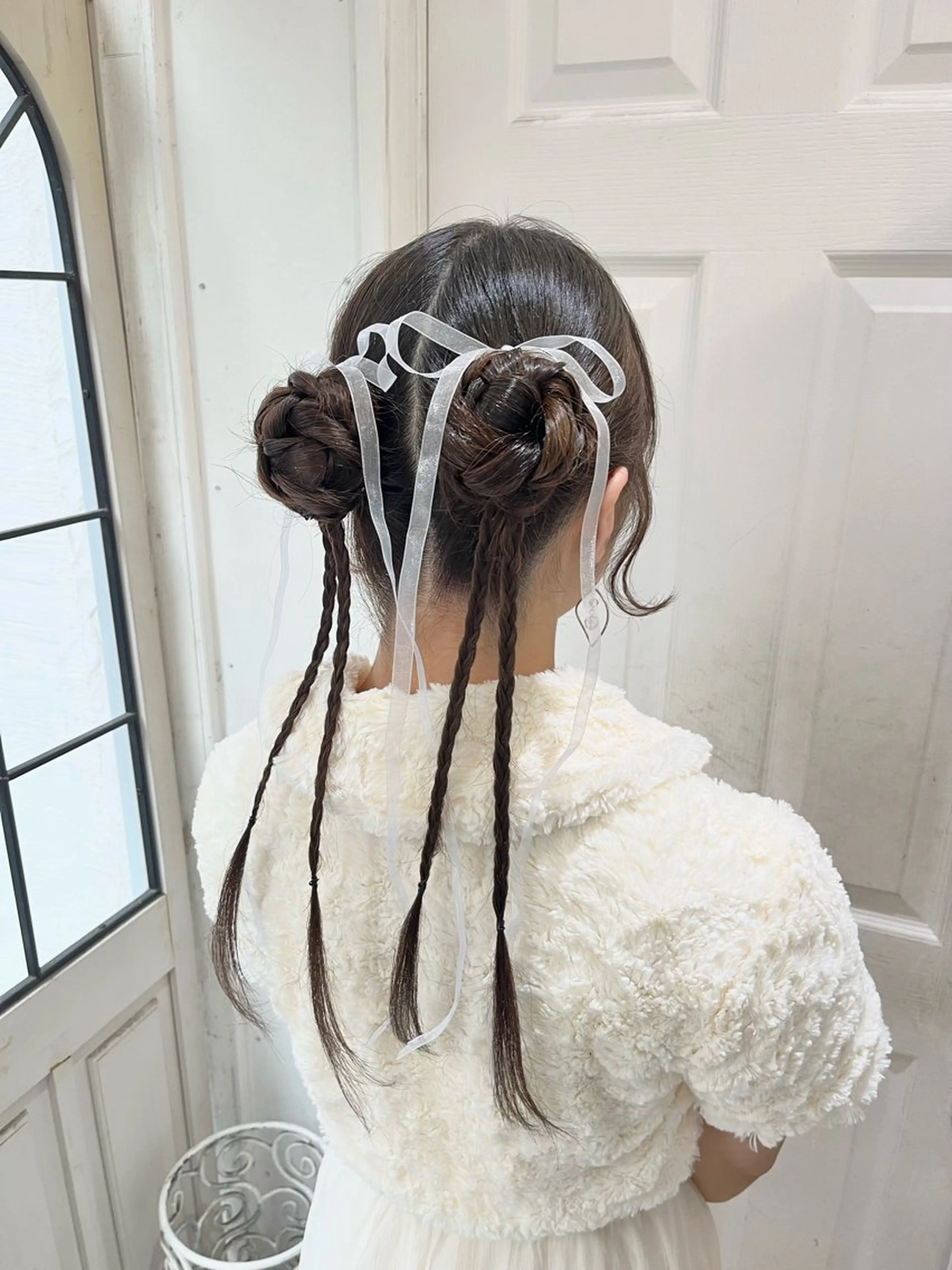 ロング ヘアアレンジ ヘアセット 🩵aiko / モデル募集中️🩵のヘアスタイル