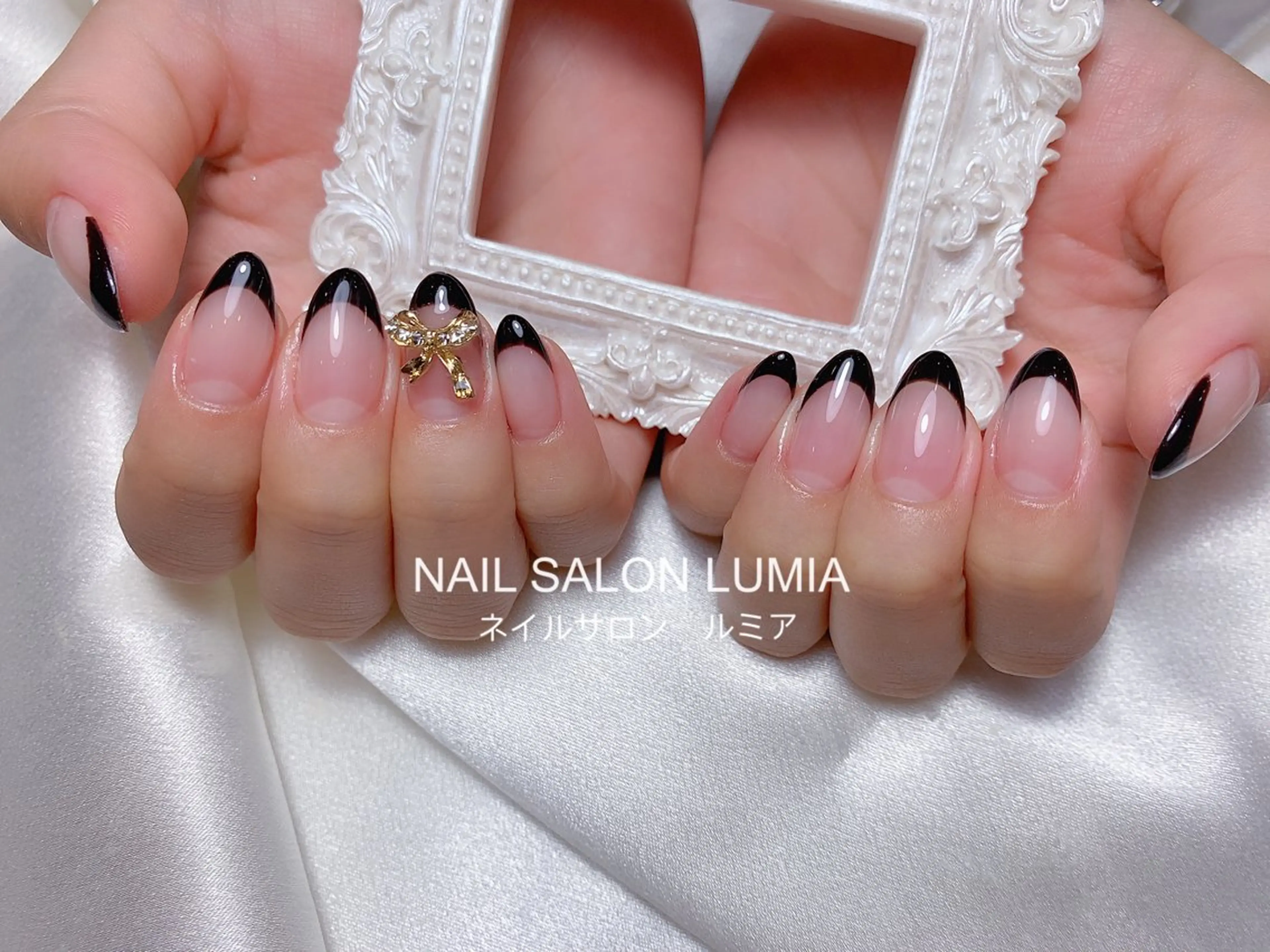 ネイル ハンドネイル ネイルサロン ルミア Lumia 店長のネイルデザイン