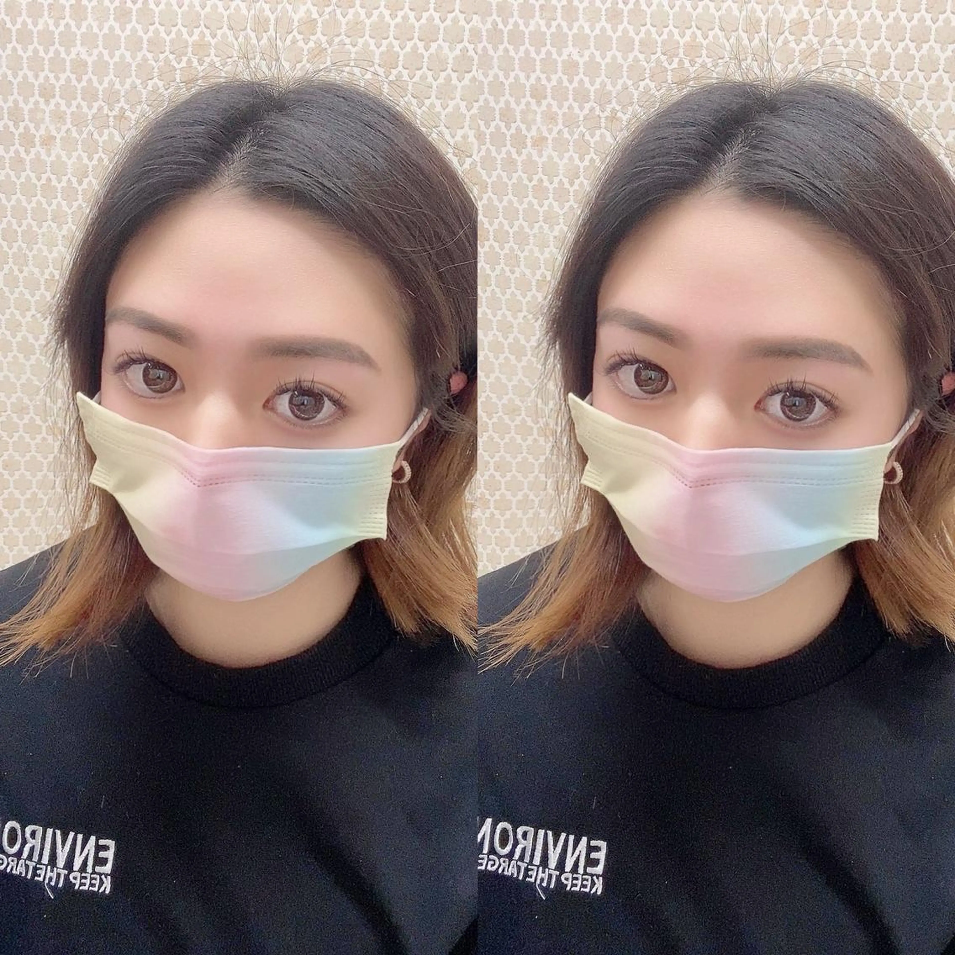 マツエク・マツパ BAMBI 🖤KAWAIのマツエク・マツパデザイン