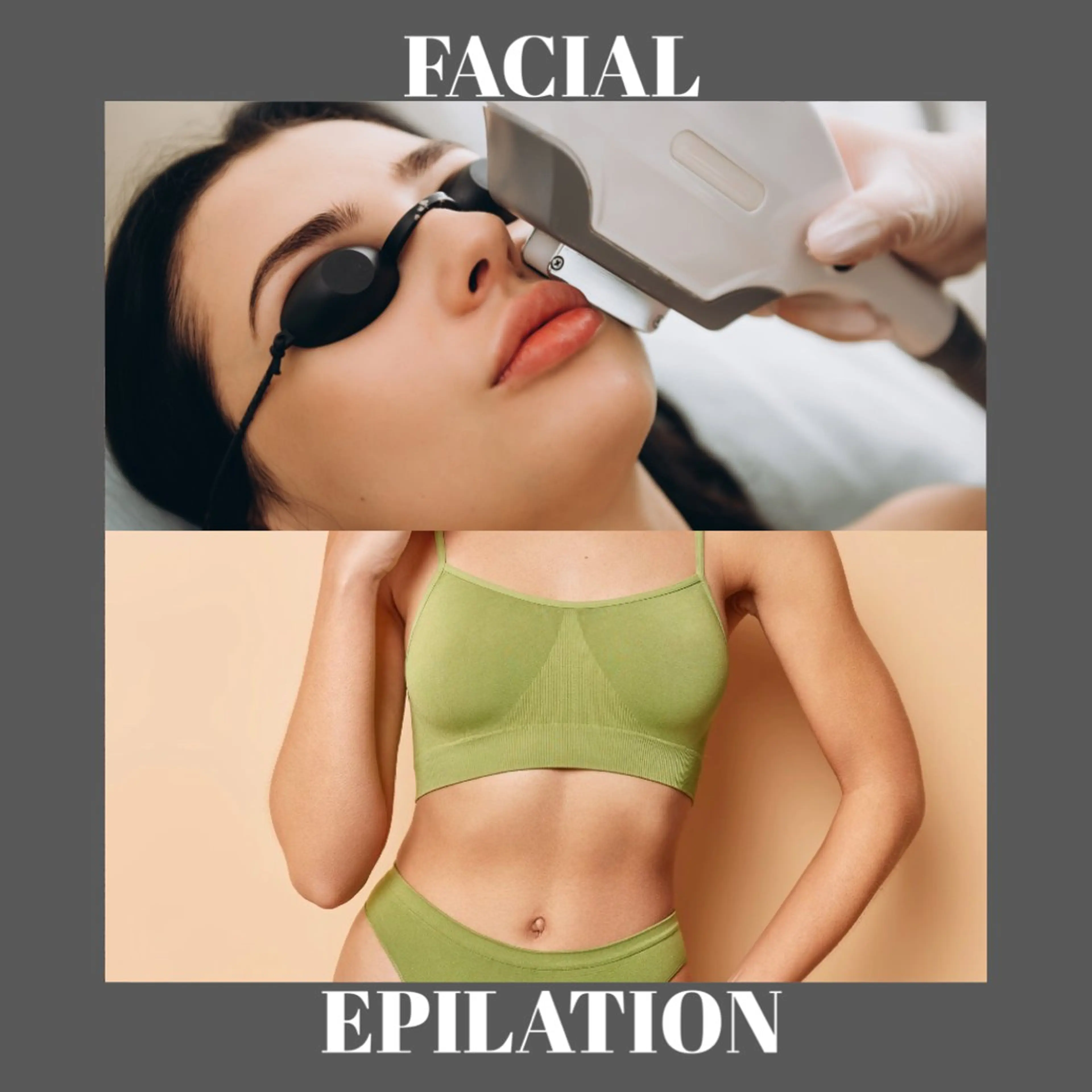 【期間限定】全身美肌脱毛（VIO付）＋RFフォトの写真