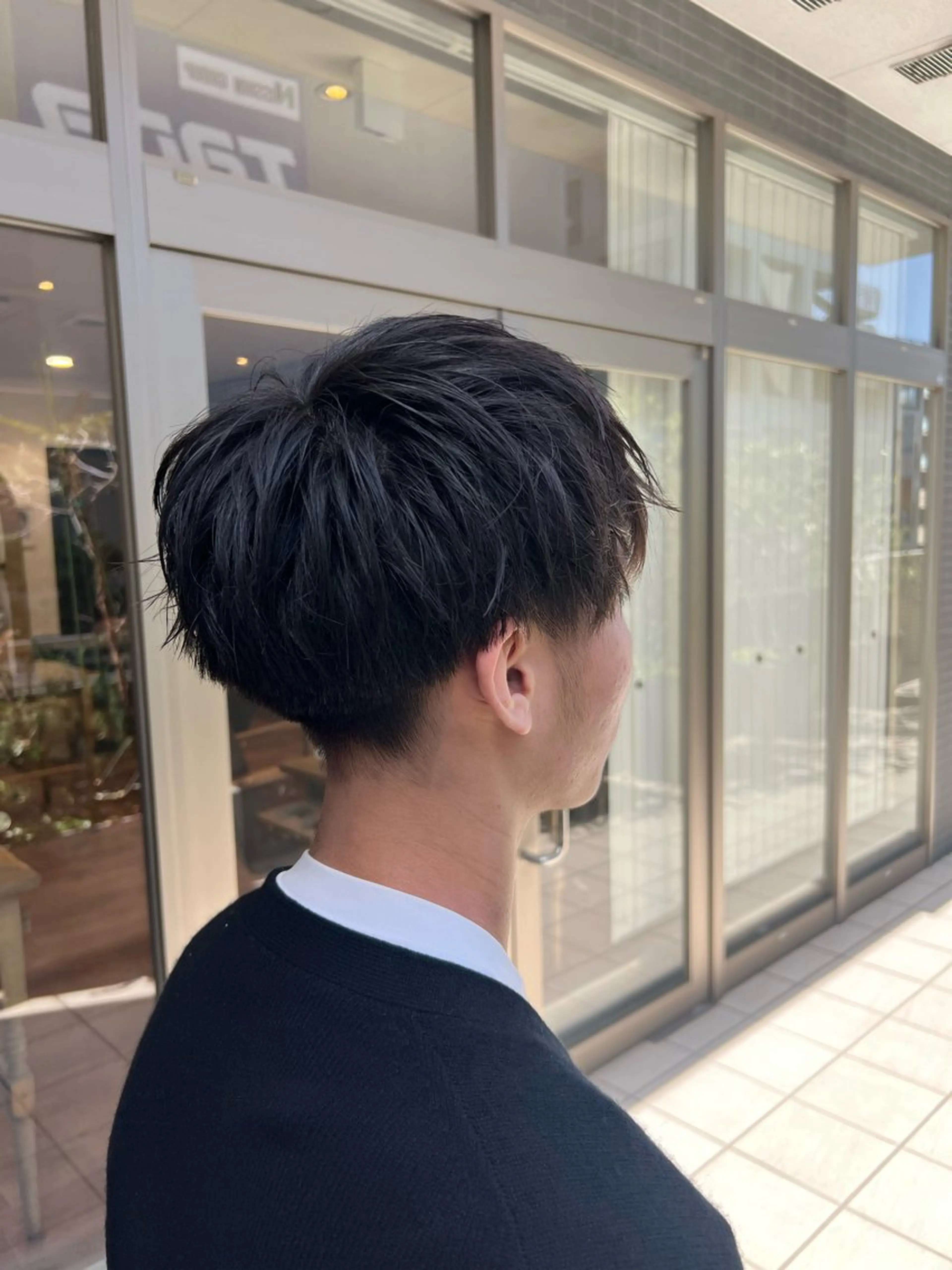 ショート レイヤーカット 田中 仁樹のヘアスタイル