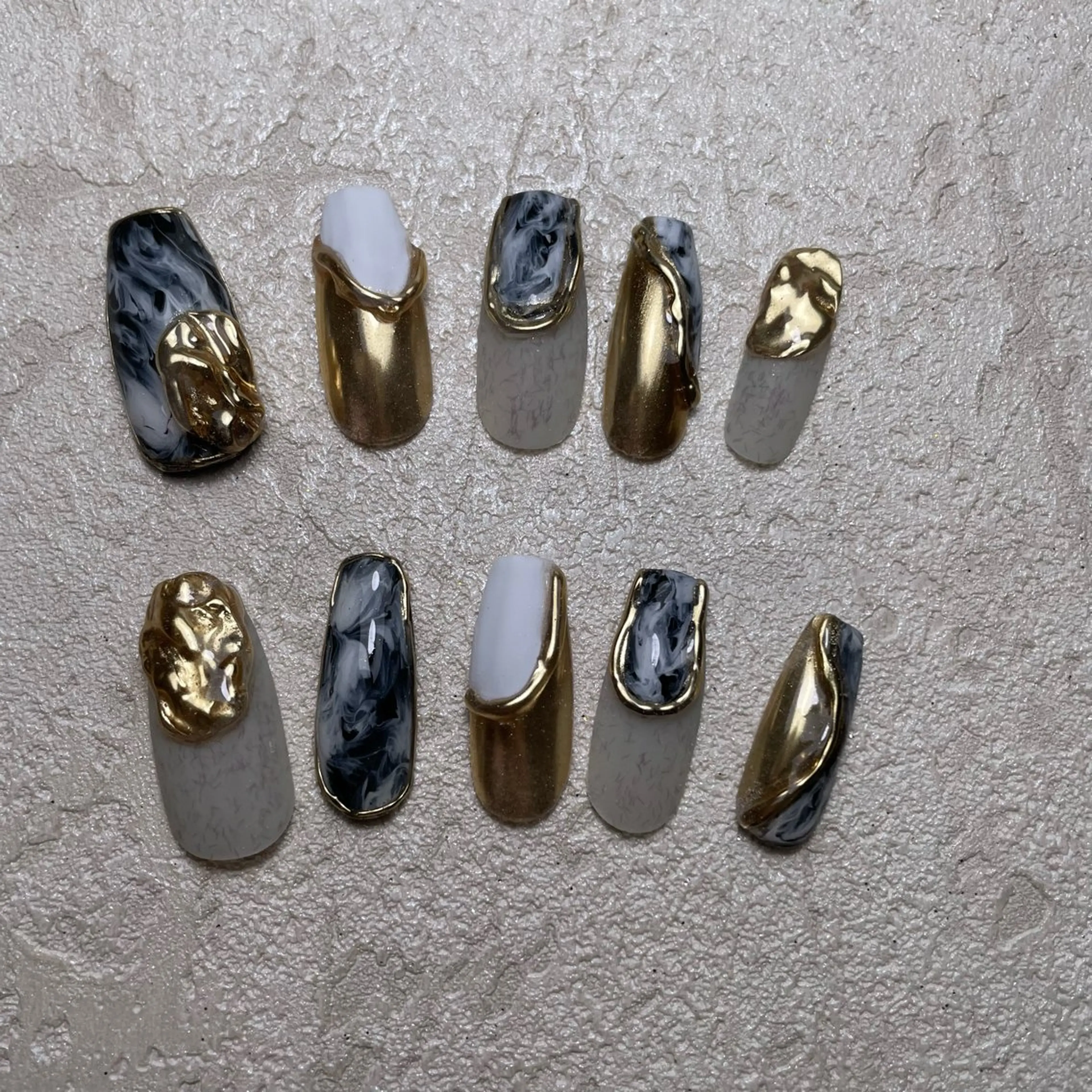 ネイル ハンドネイル kipinail 川﨑えりかのネイルデザイン