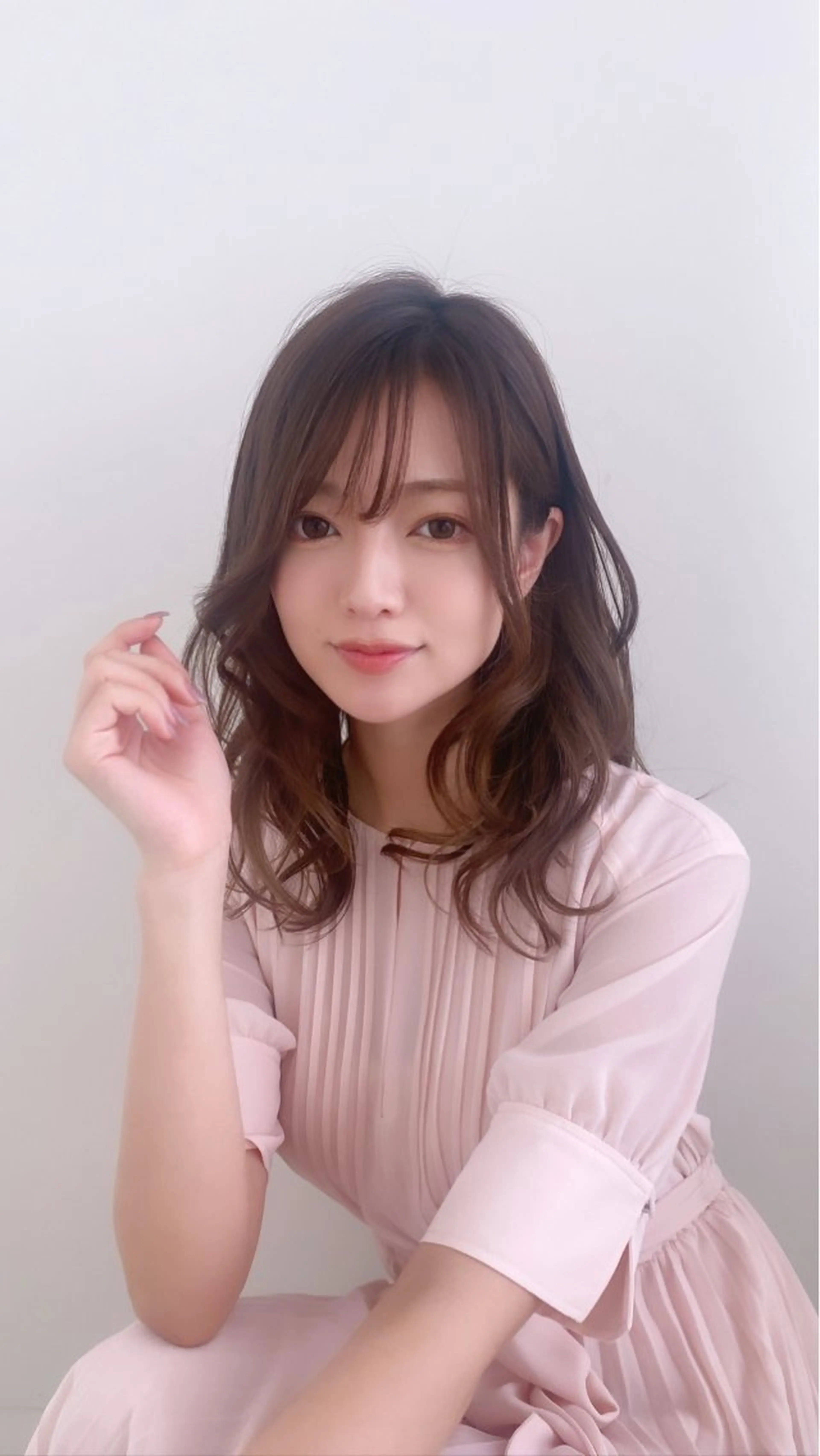 セミロング 秋元 直人のヘアスタイル