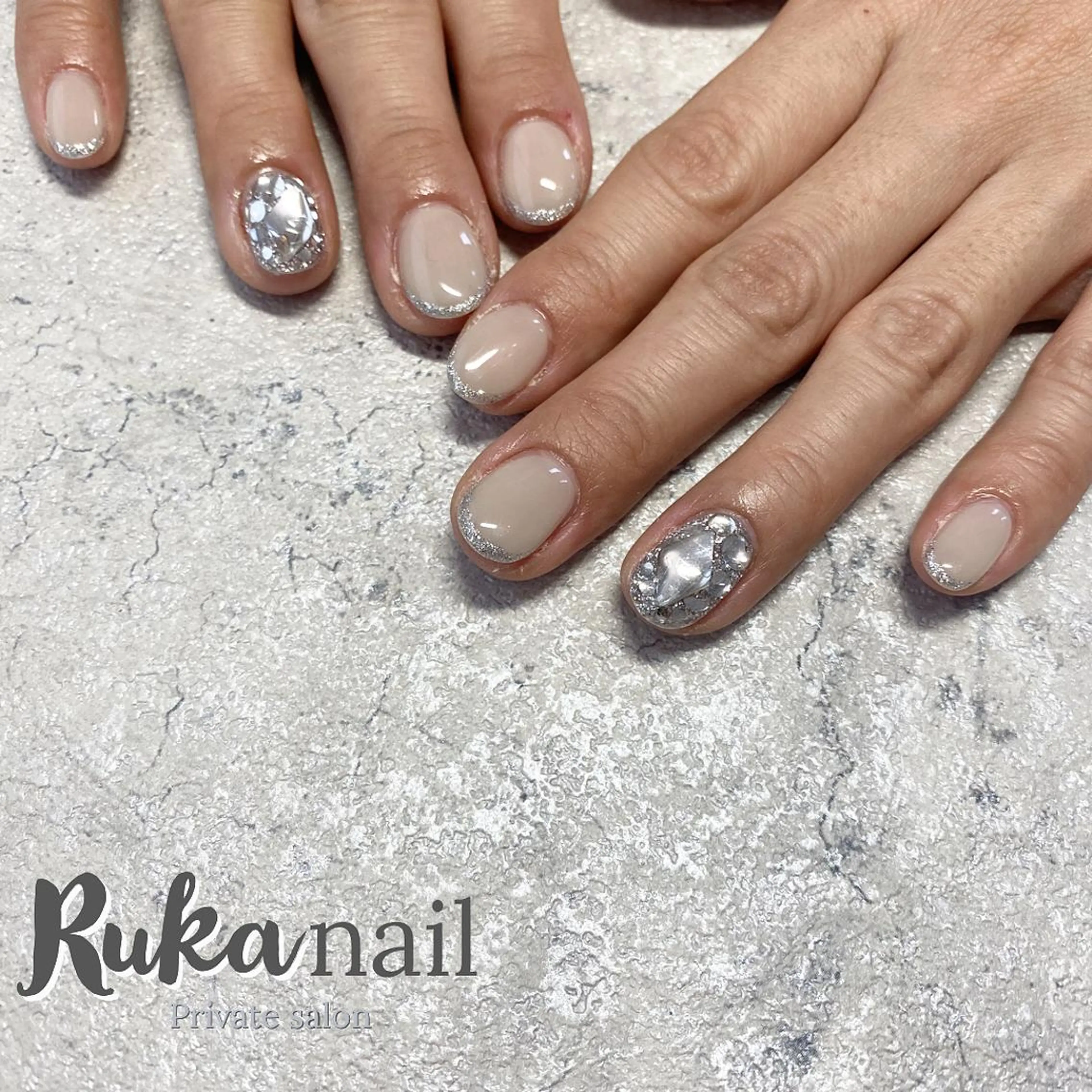 ネイル Ruka nail 【ﾙｶ ﾈｲﾙ】のネイルデザイン