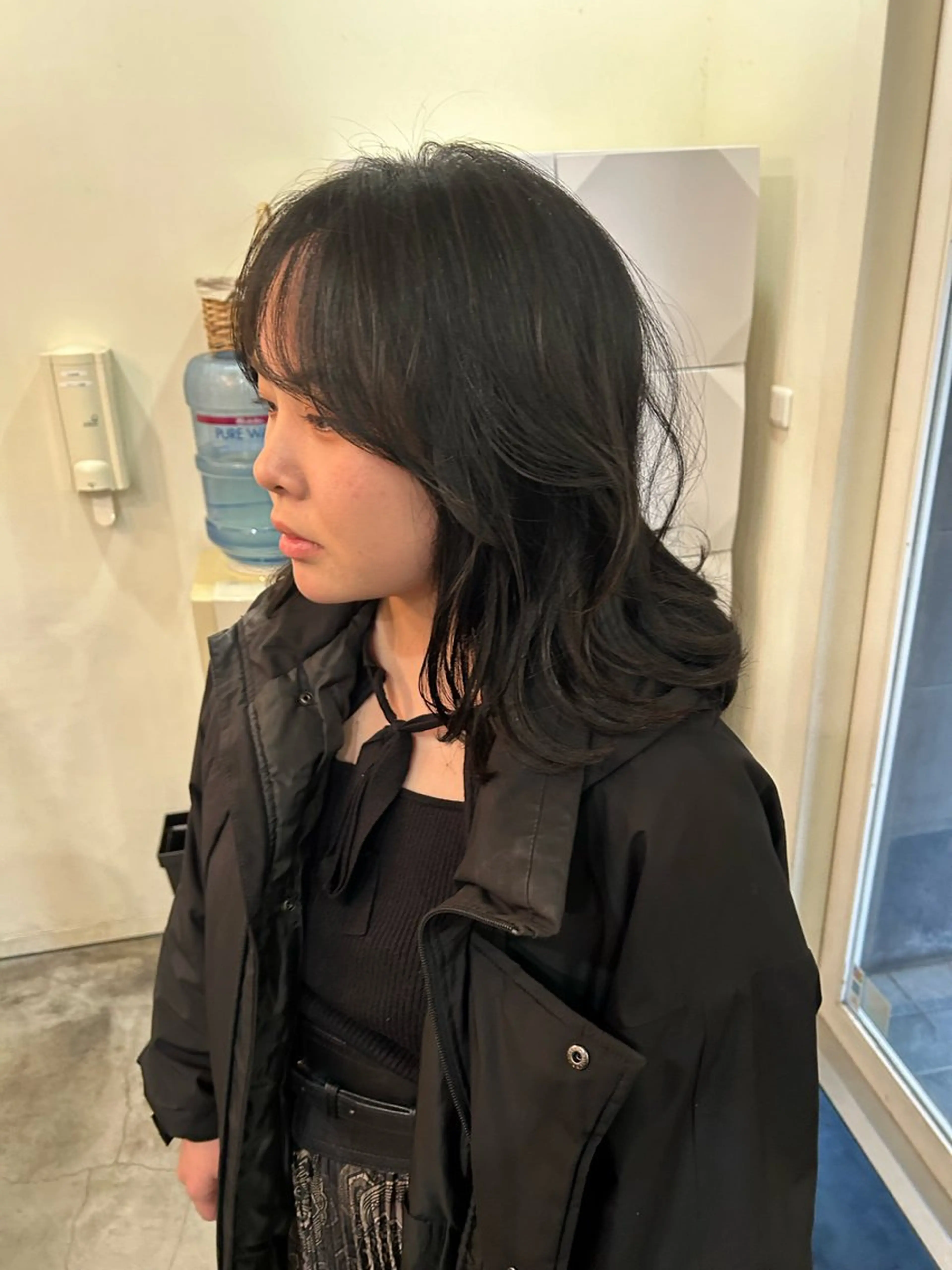 ロング ロングレイヤー レイヤーカット ロング 京谷 宥のヘアスタイル