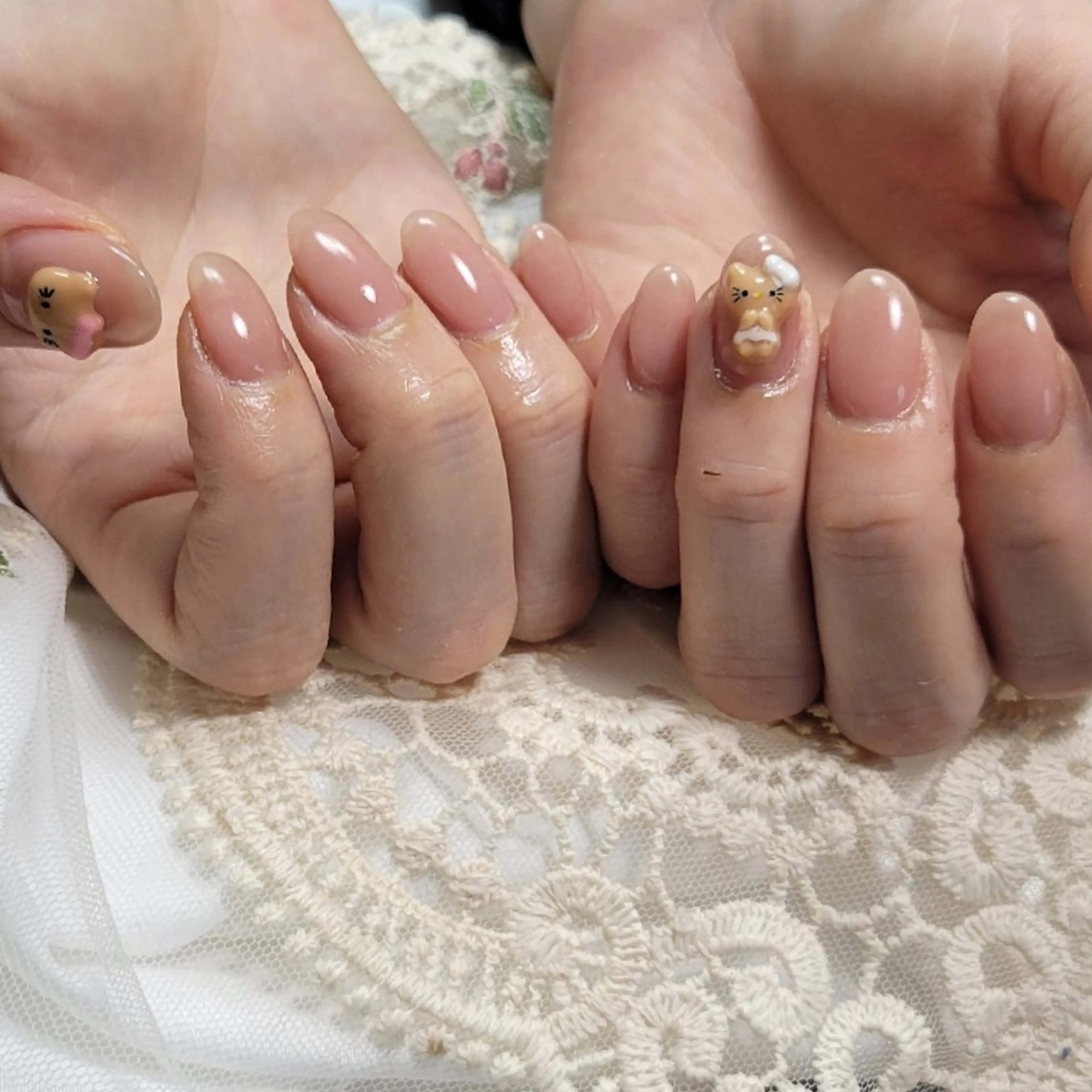 ネイル ハンドネイル ネイルサロンほっこり kanaのネイルデザイン