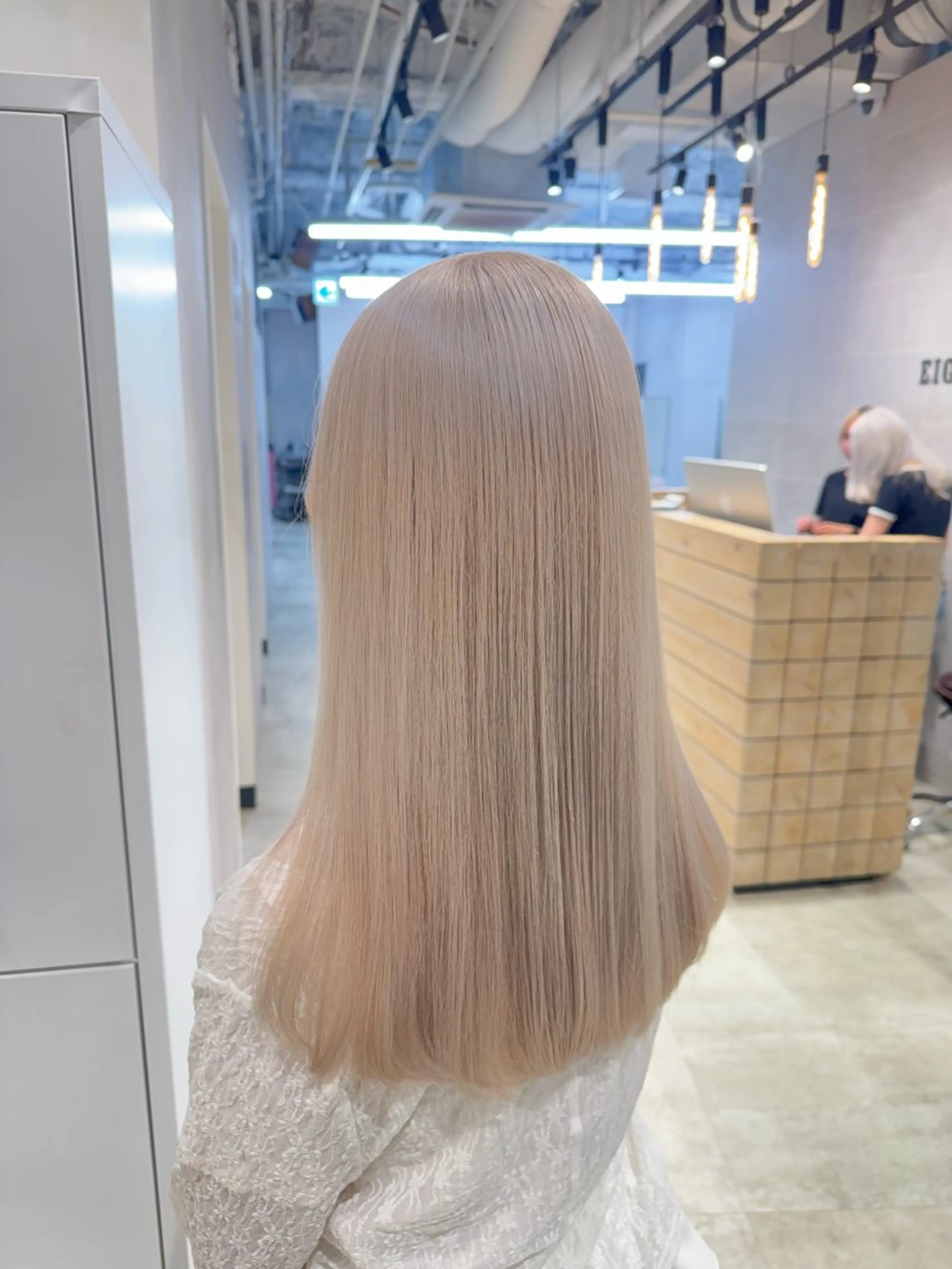 カラー 透明感カラー✨艶髪 制作🌱山根あゆみのヘアスタイル