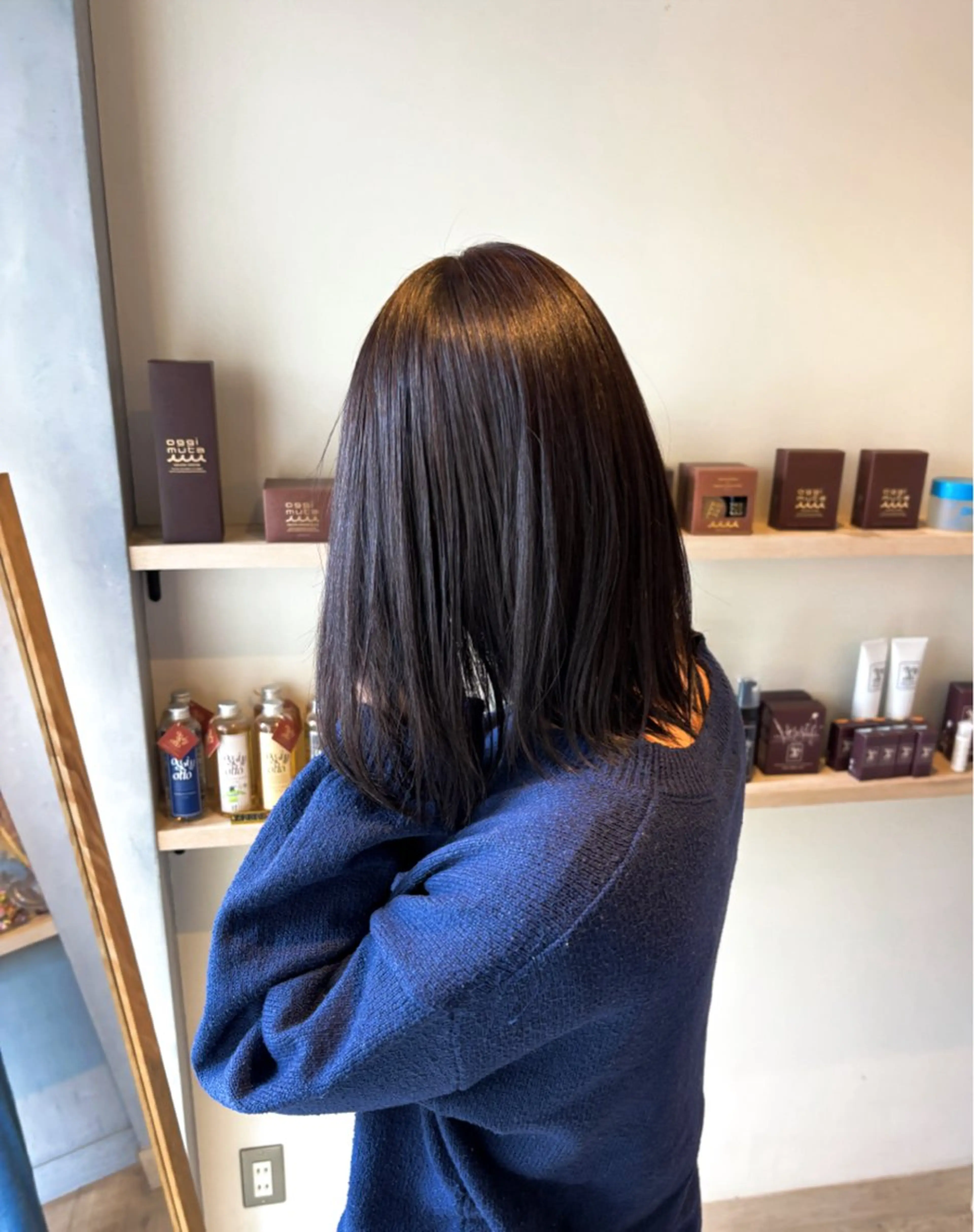 カラー ヘアカラー トリートメント ROCCO saraのヘアスタイル