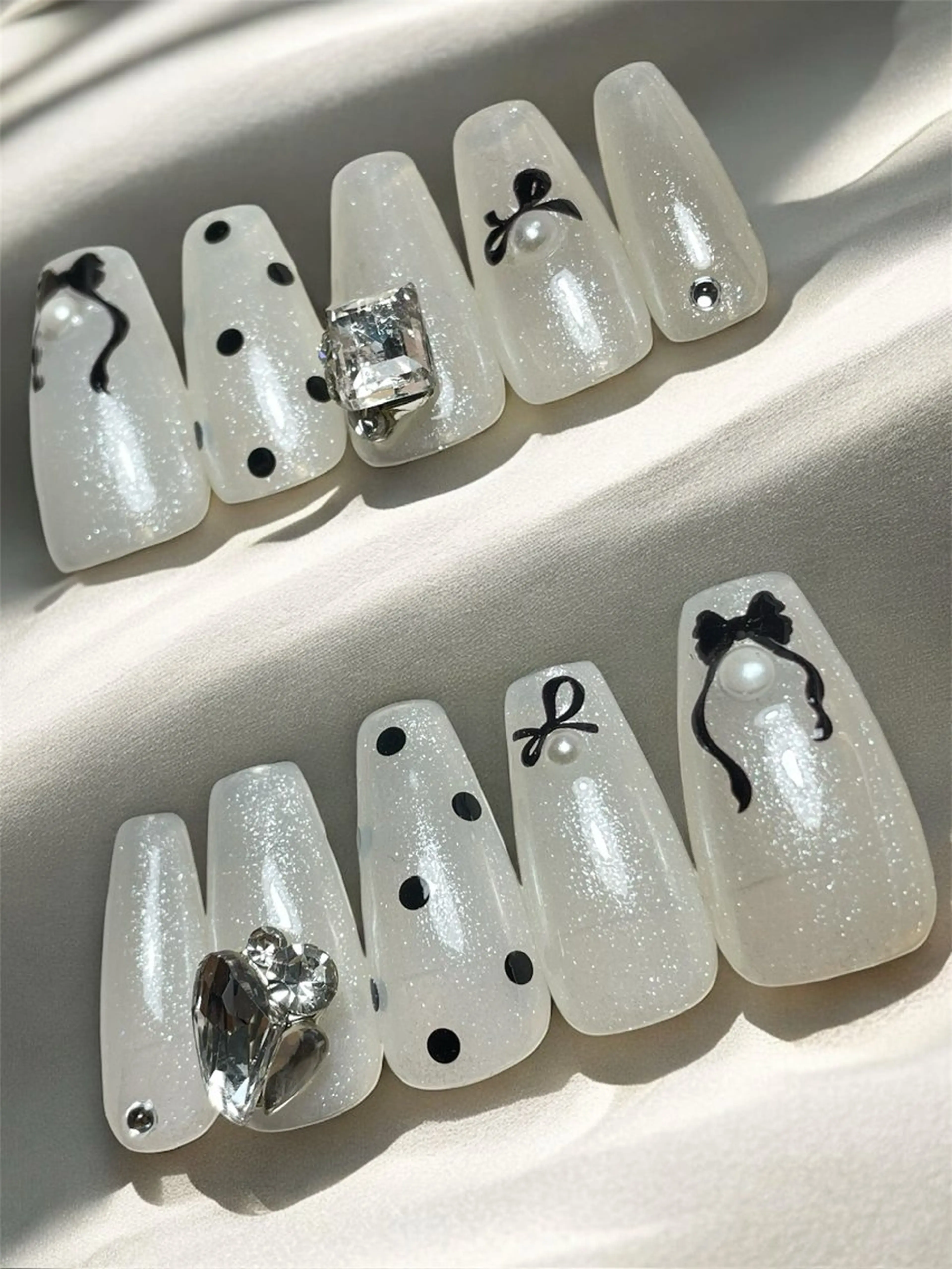 ネイル ハンドネイル Bavardage Nailのネイルデザイン
