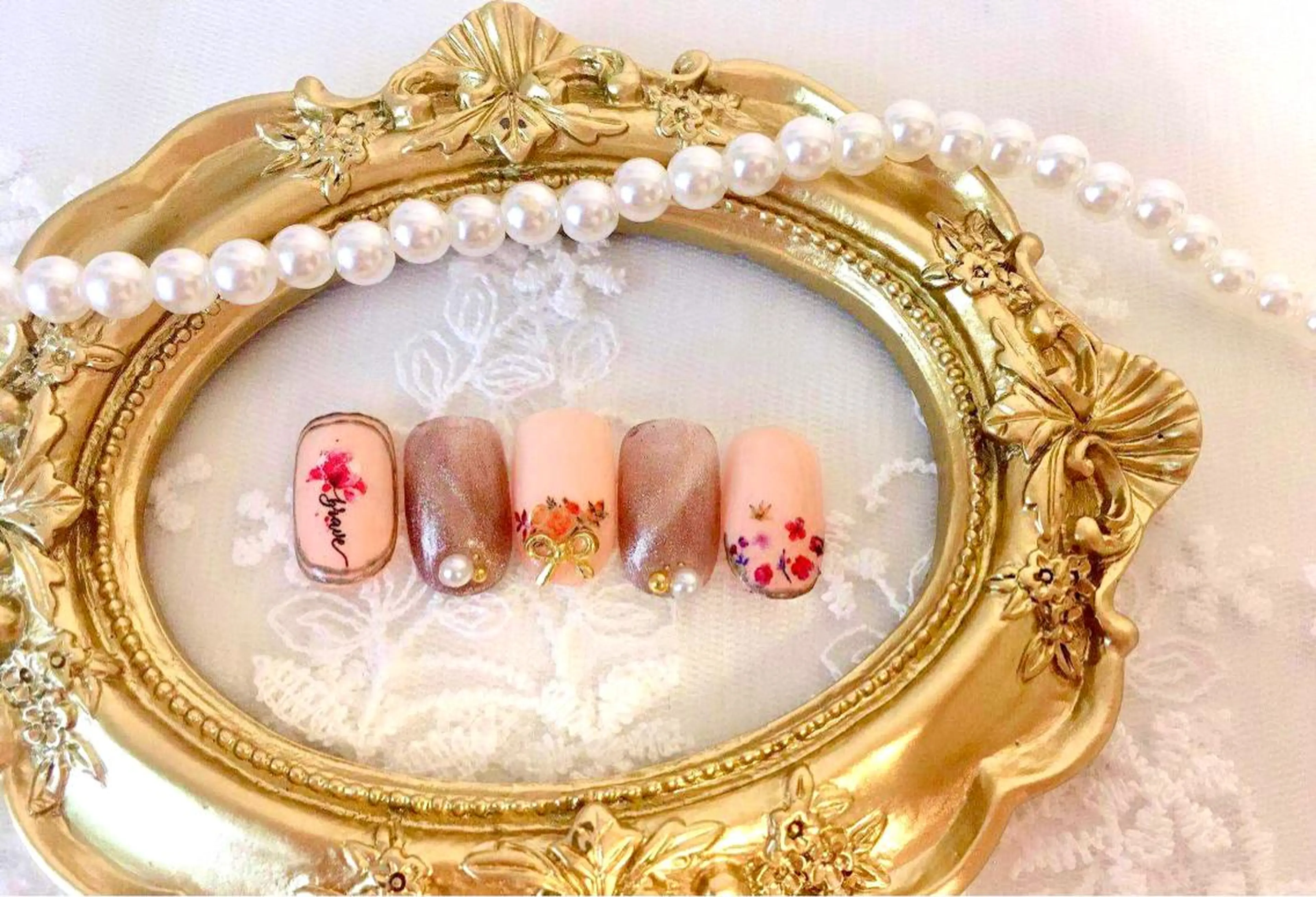 ネイル ハンドネイル Melody メロディのネイルデザイン