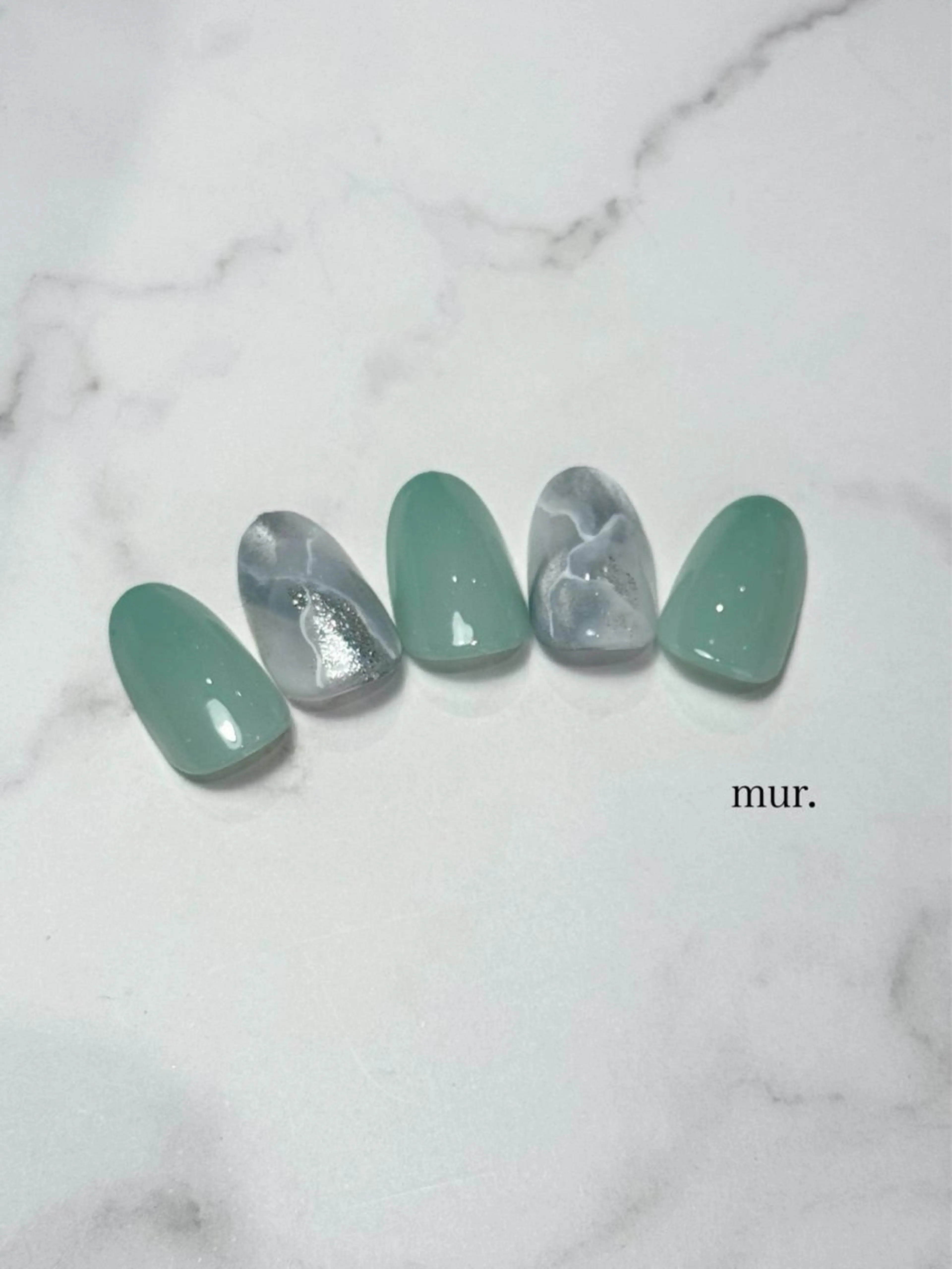 ネイル アートネイル ハンドネイル mur. harukaのネイルデザイン
