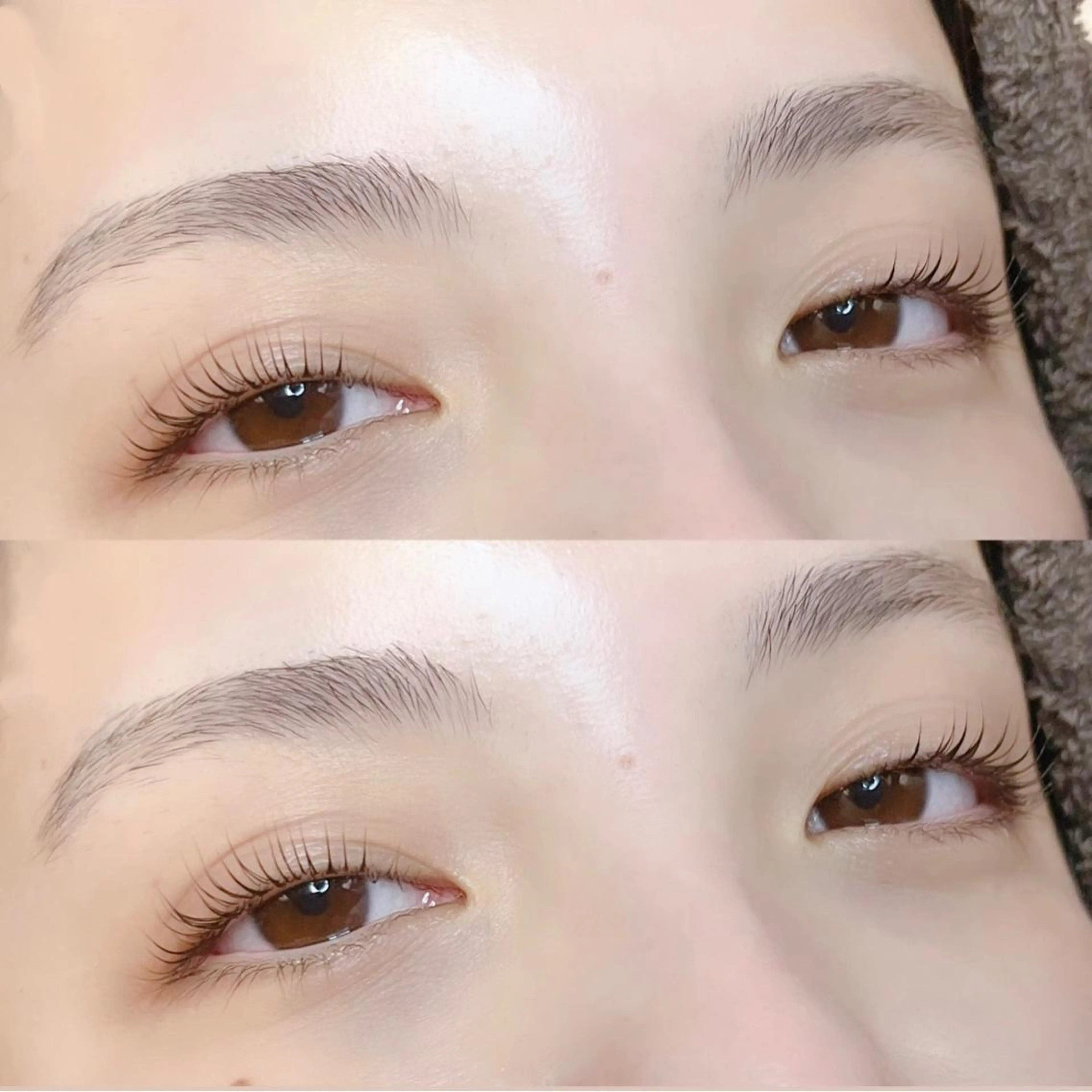 マツエク・マツパ マツパ ITO  渡邉柚花 /束感/眉毛のマツエク・マツパデザイン