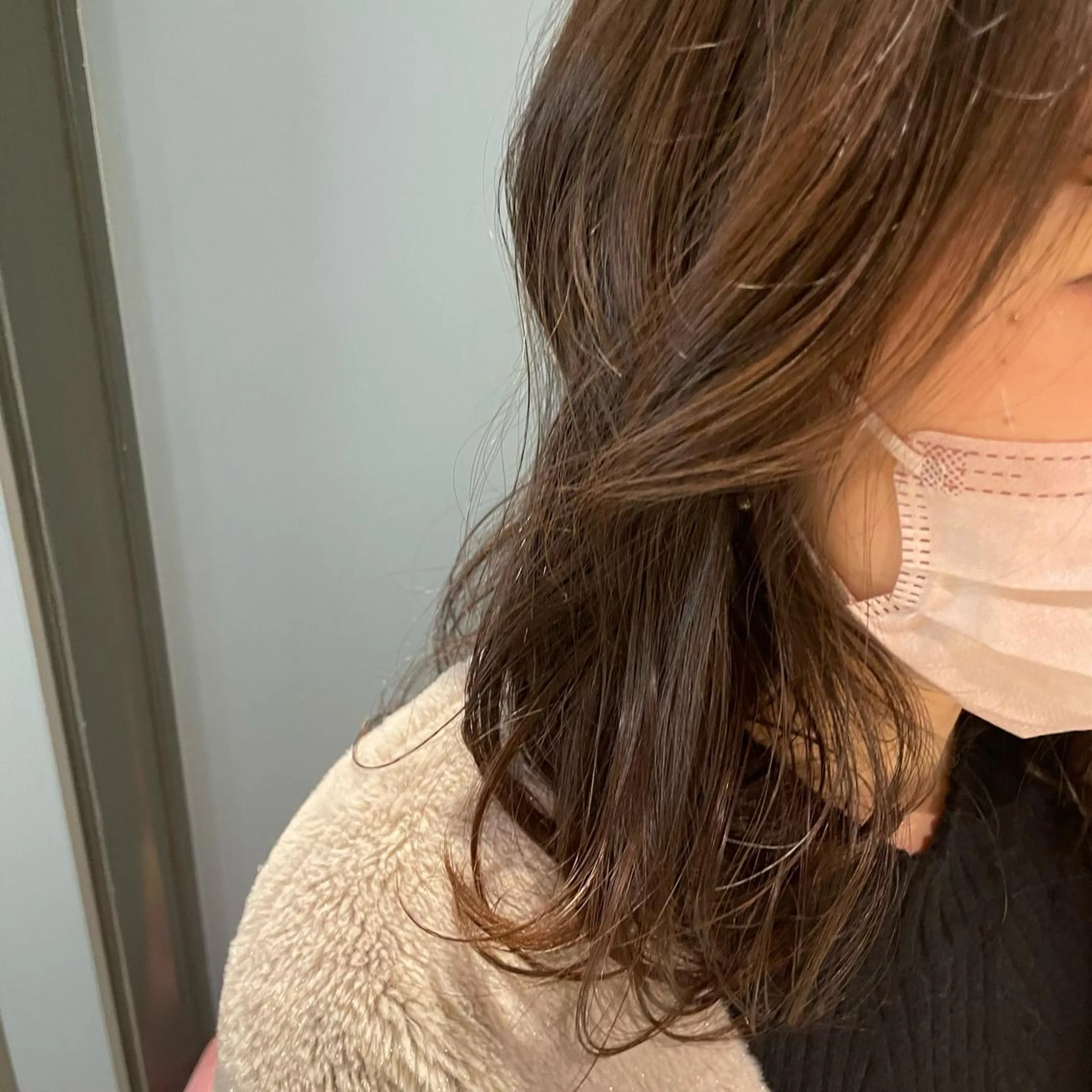 ミディアム 髪質改善/透明感カラ ー/Ayana 🍒のヘアスタイル