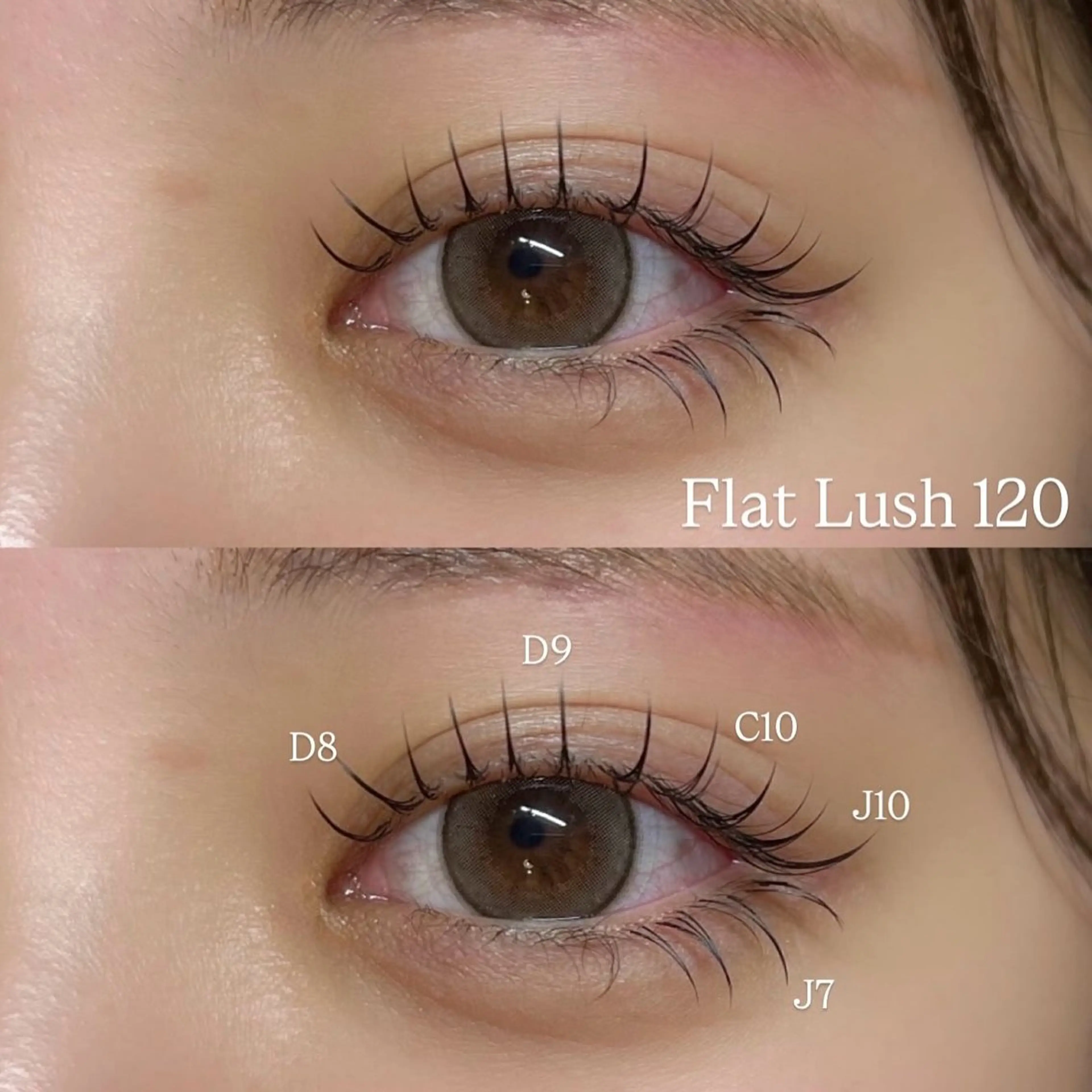 マツエク・マツパ マツエク MyLA ⠀のマツエク・マツパデザイン