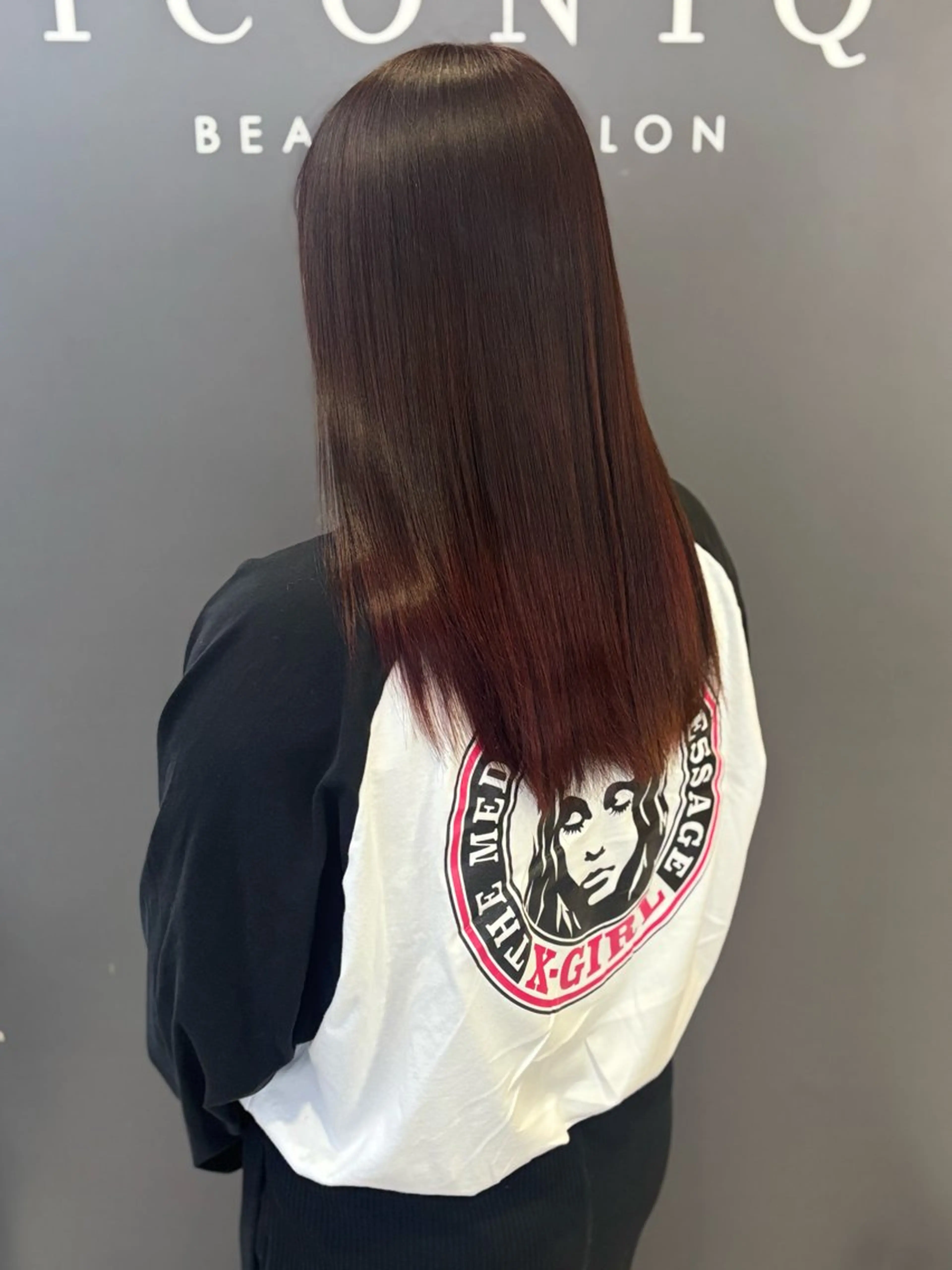 カラー ヘアカラー トリートメント 💖透明感カラー 板倉百花💖のヘアスタイル