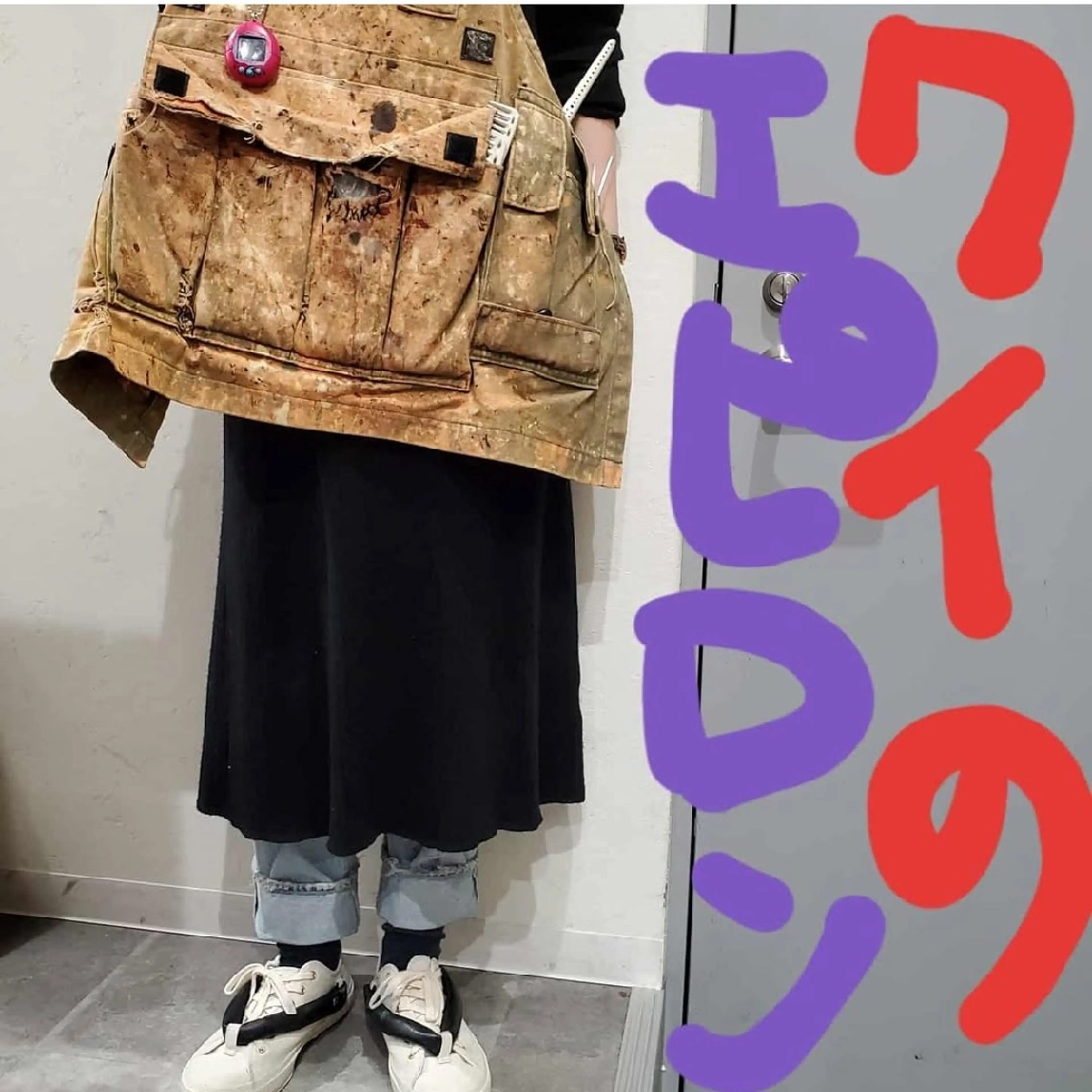 ショート GIFT所属・谷 結奈のヘアスタイル