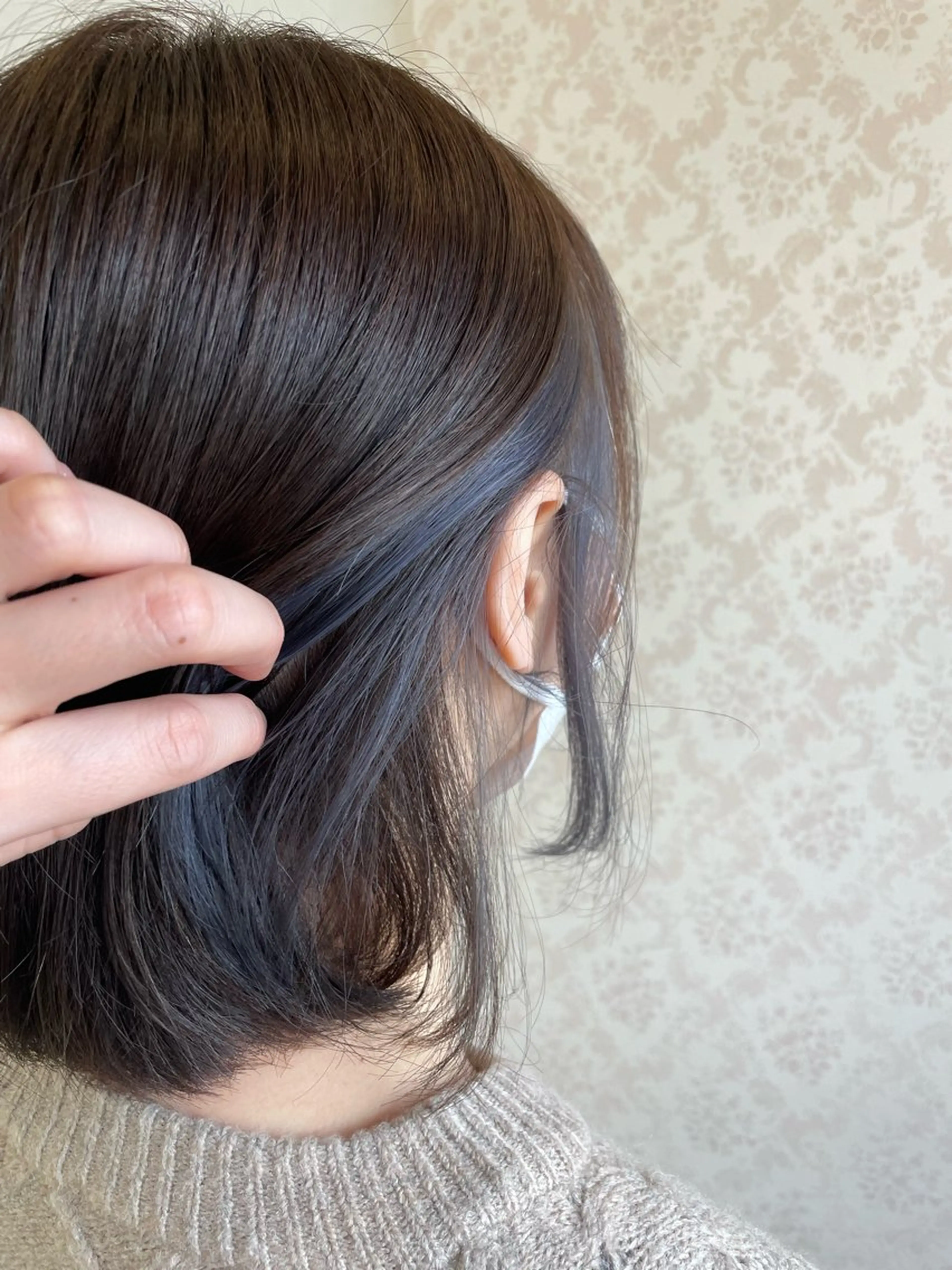 カラー ヒヨシ ルナのヘアスタイル