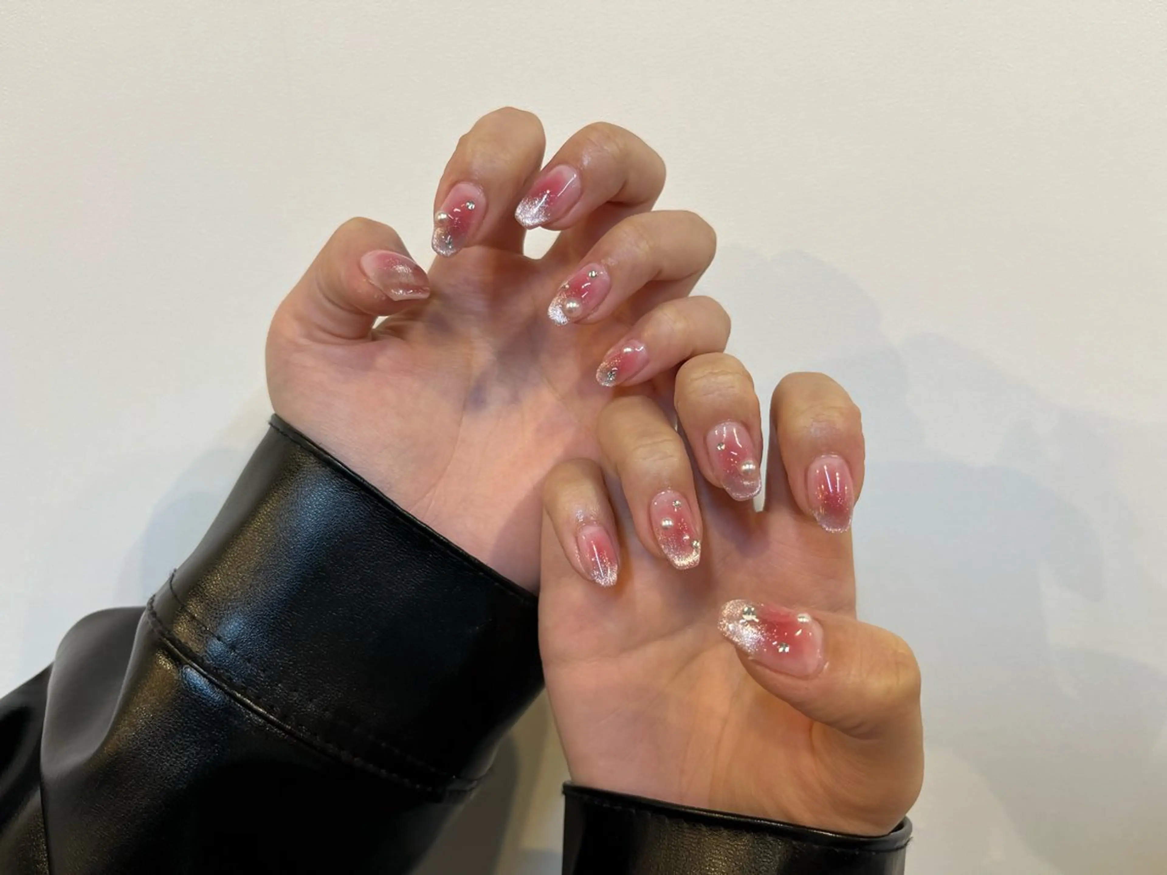 ネイル ハンドネイル pyoru shihoriのヘアスタイル