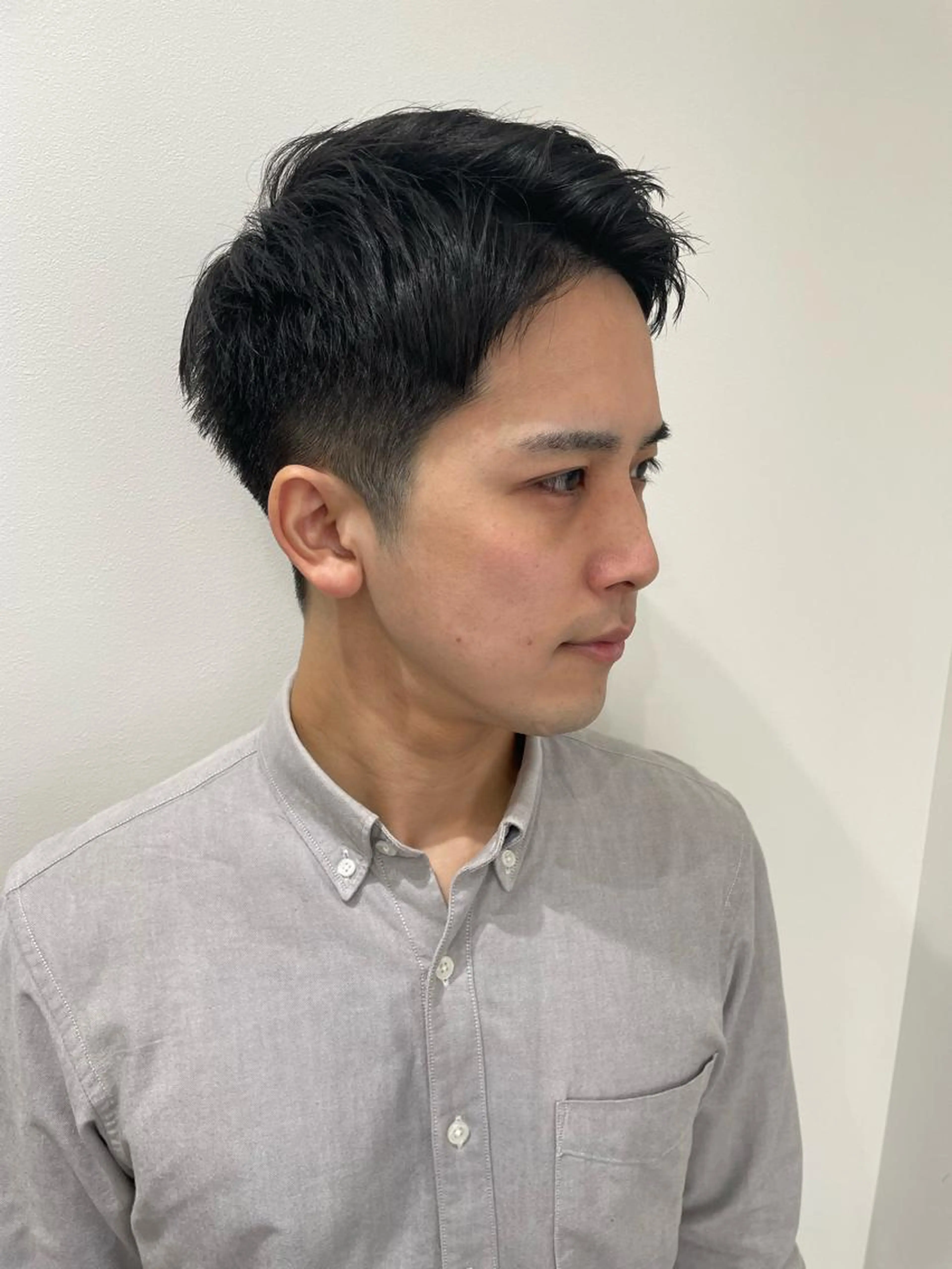 メンズカット＋眉カットの写真