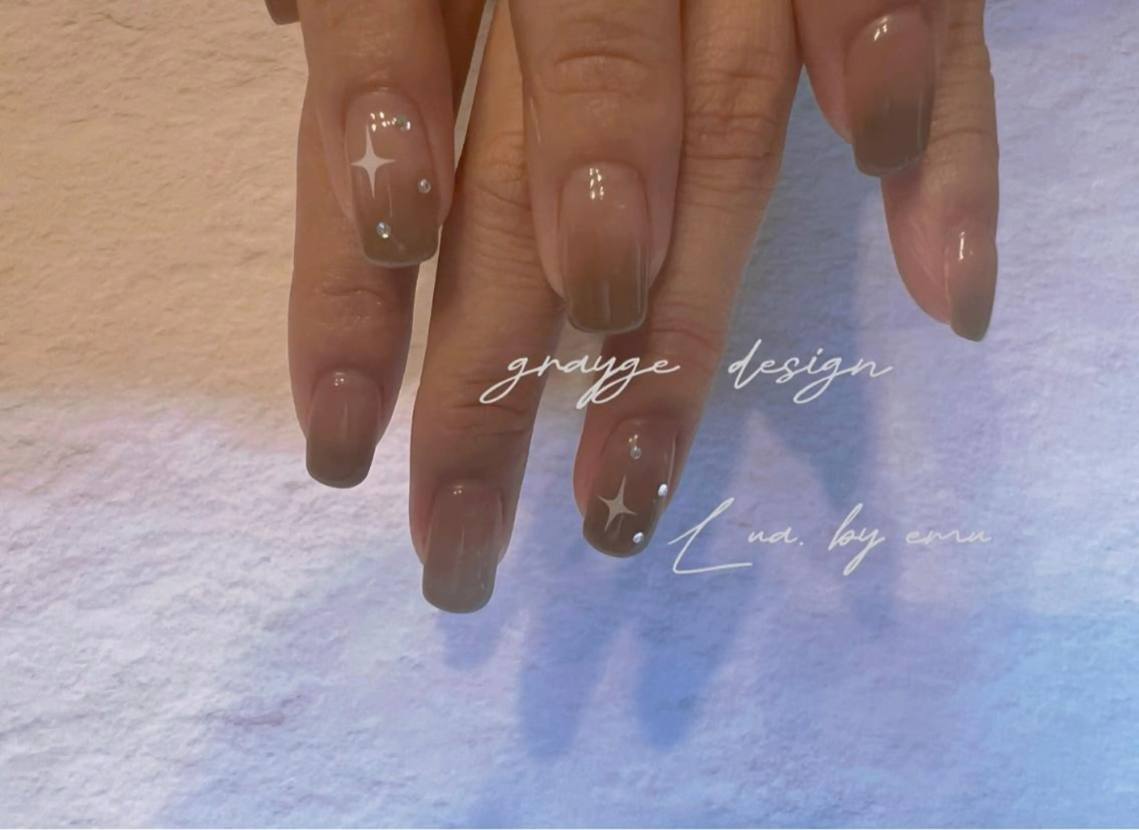 ネイル Lua.nail所属・🫧Lua.nail 🍒emuのネイルデザイン