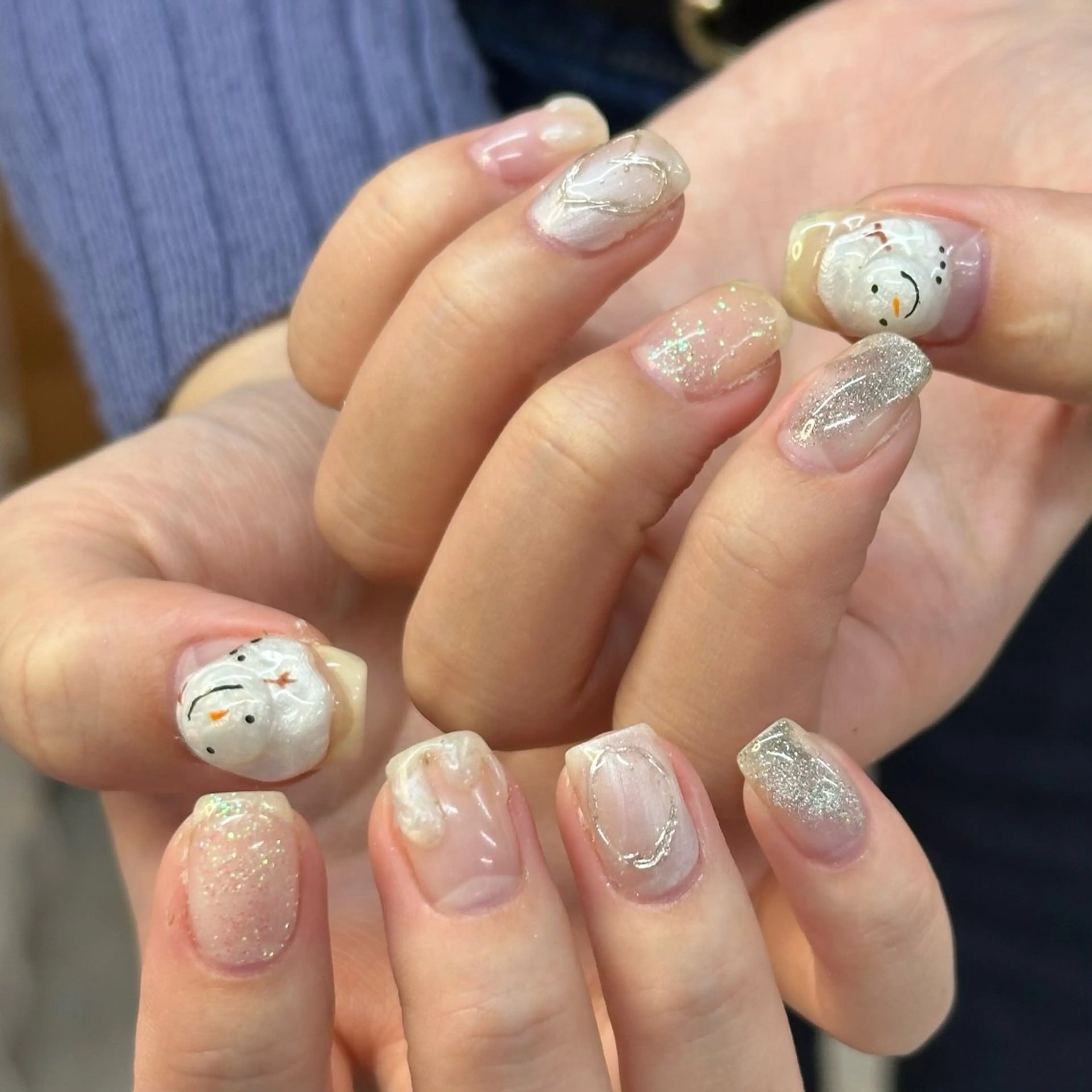 ネイル ハンドネイル フットネイル YukaRyu /癖デザインのネイルデザイン