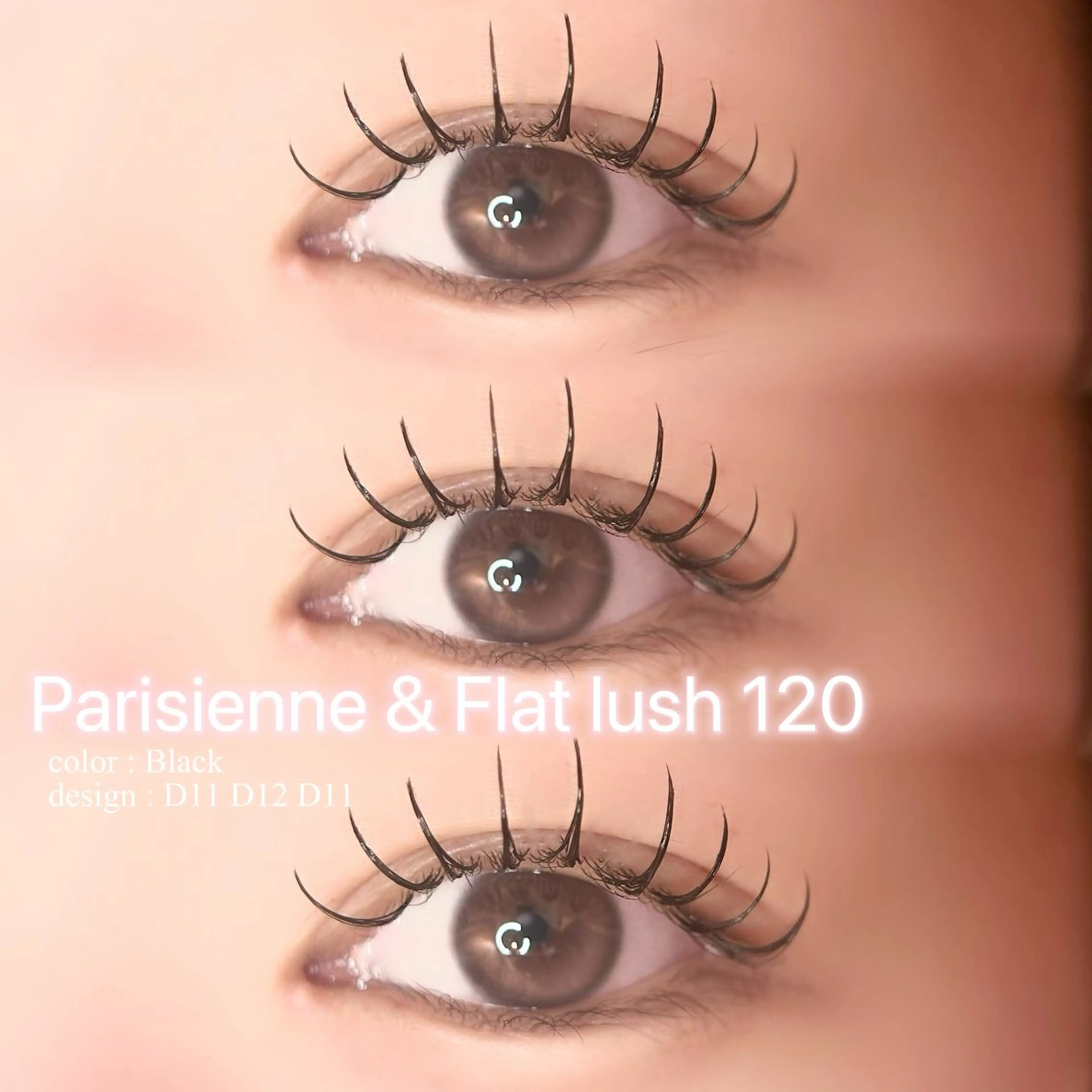 🩷パリエク🩷パリジェンヌ＋エクステ100本⚠️補足説明必読⚠️の写真