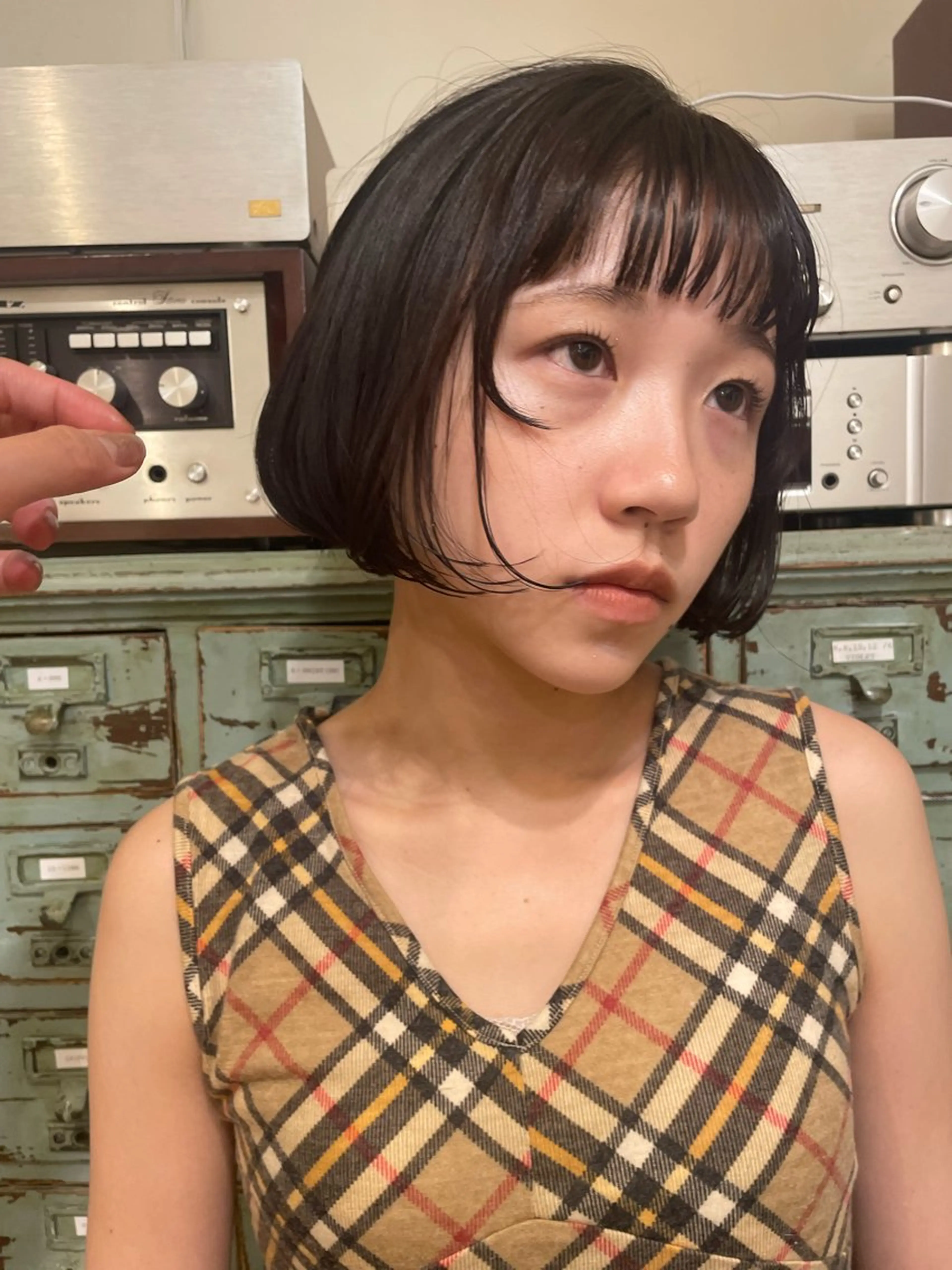 ショート ⚪️ISHIZUKA AOI⚪️のヘアスタイル