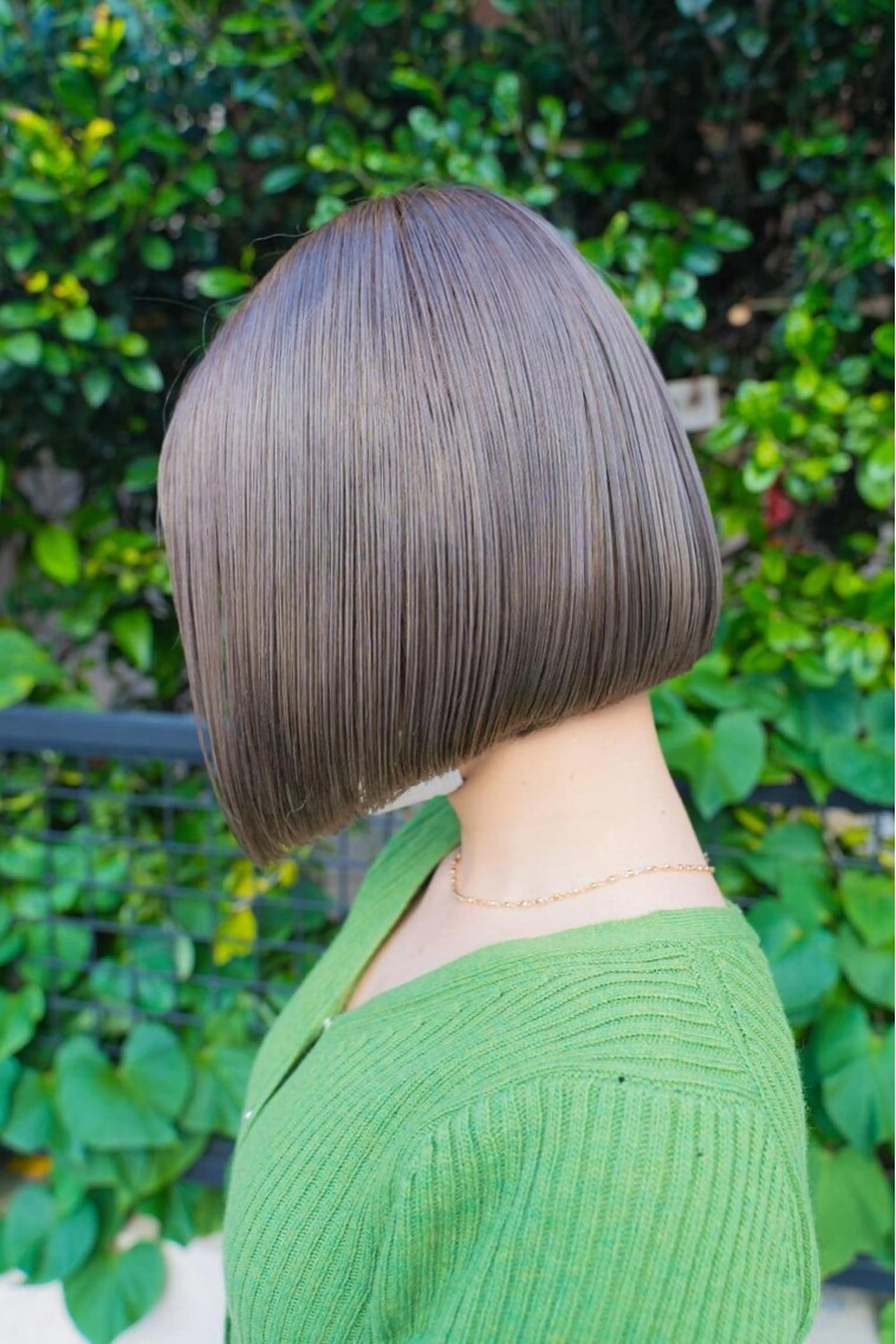 ショート 喜屋武 美月のヘアスタイル