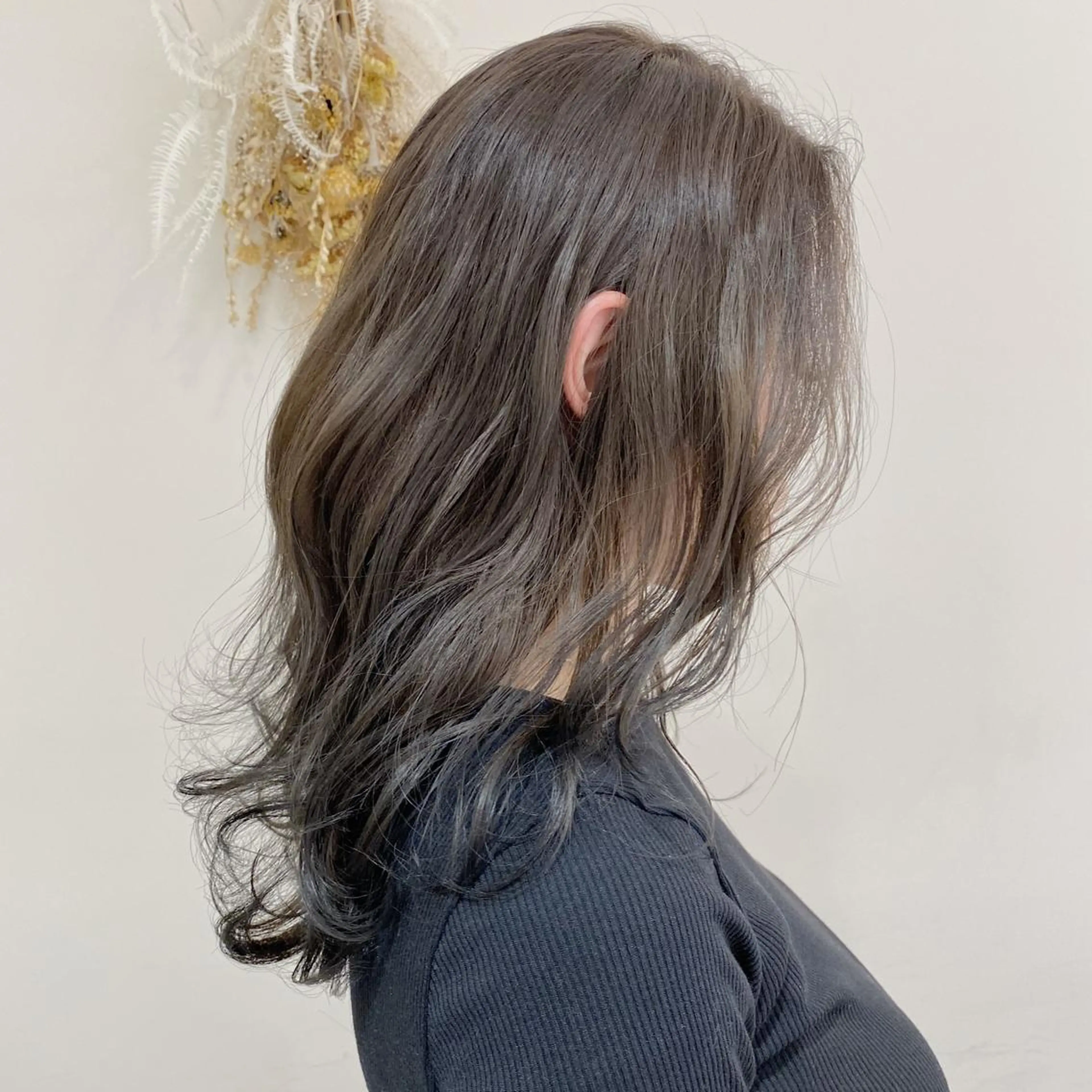 ロング カラー 【髪質改善】 梅田　聡のヘアスタイル