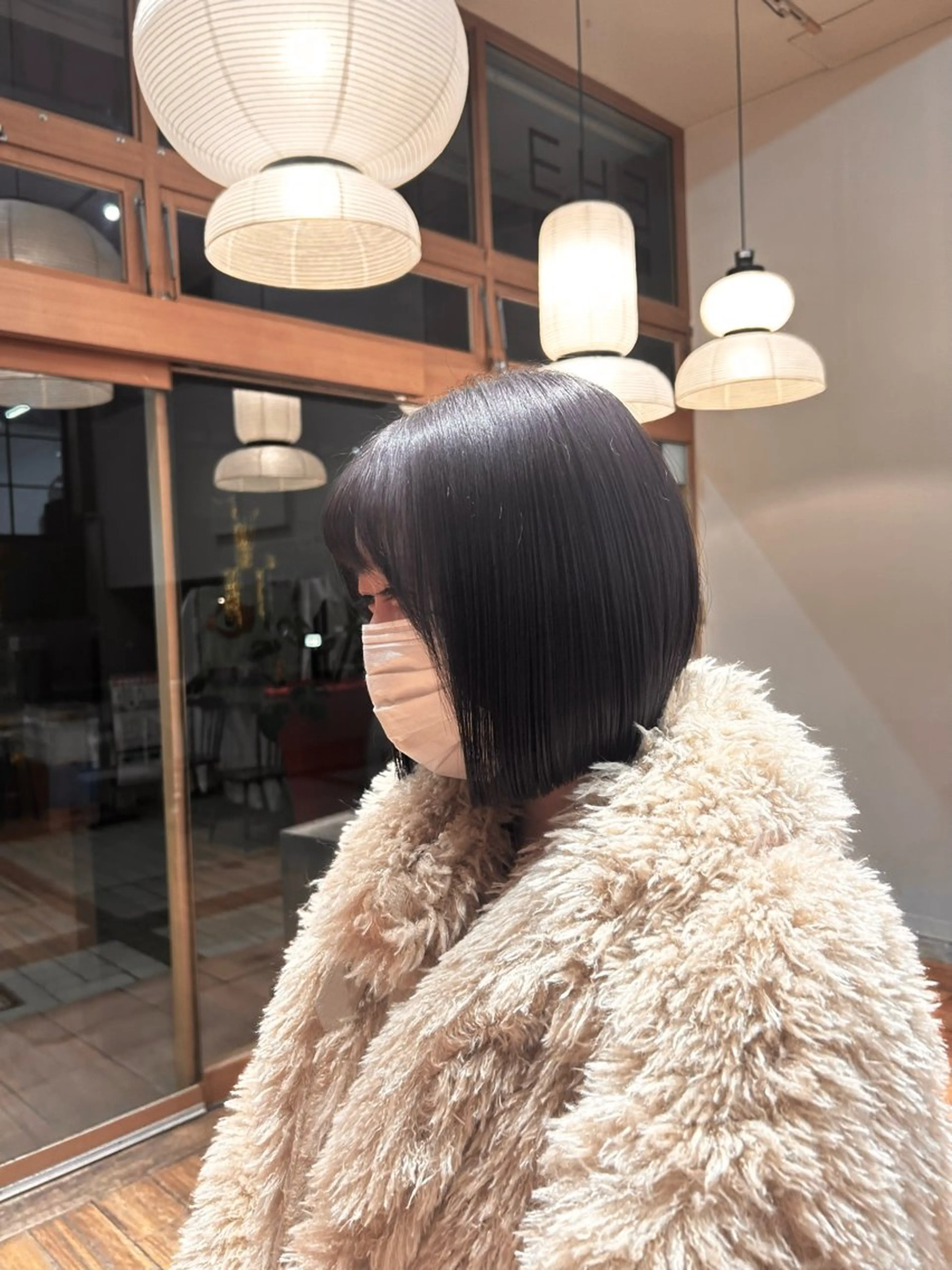 ショート カラー カット ヘアカラー トリートメント 木藤 優杏のヘアスタイル