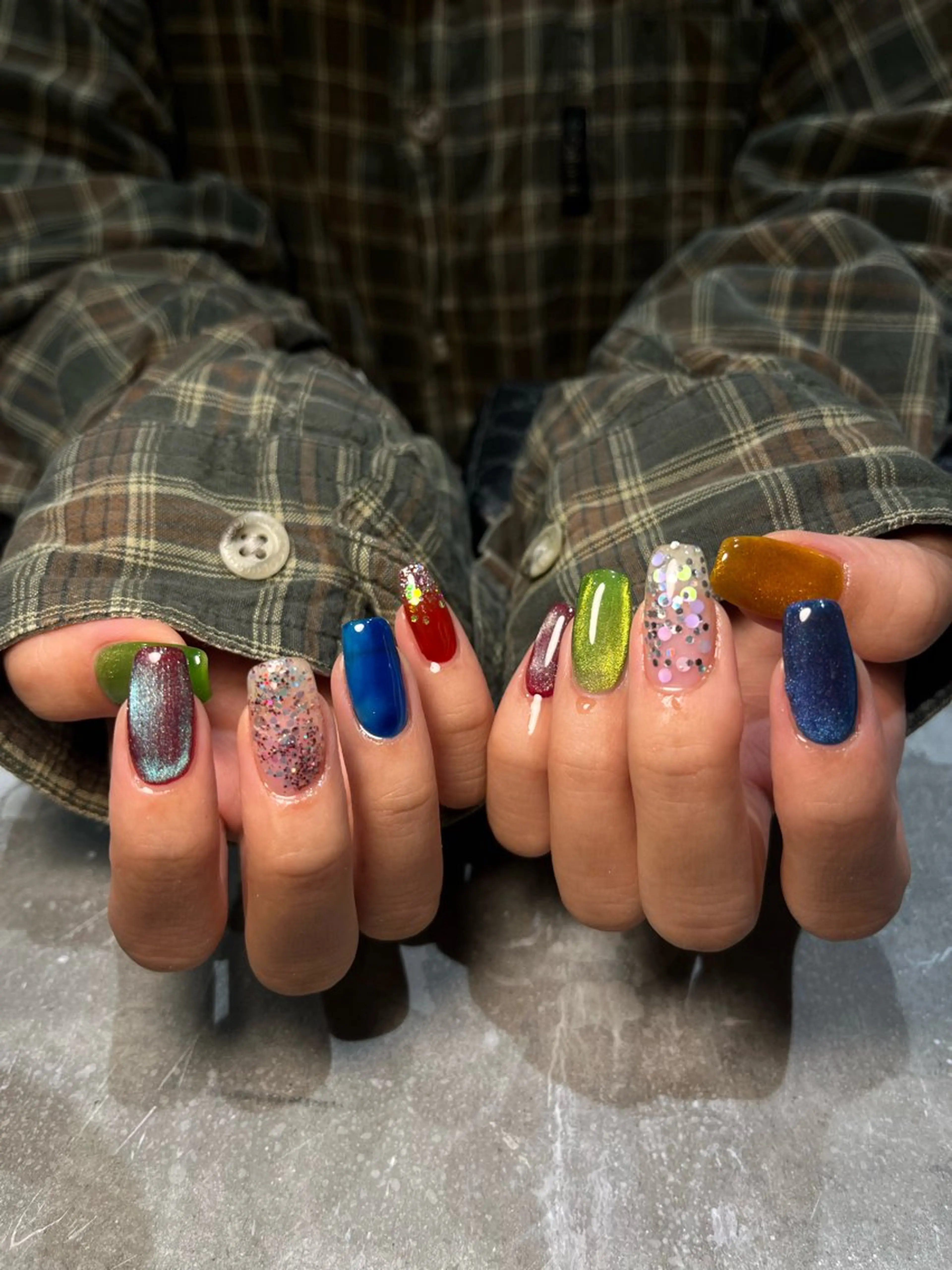 ネイル Earth☆*: taruのネイルデザイン