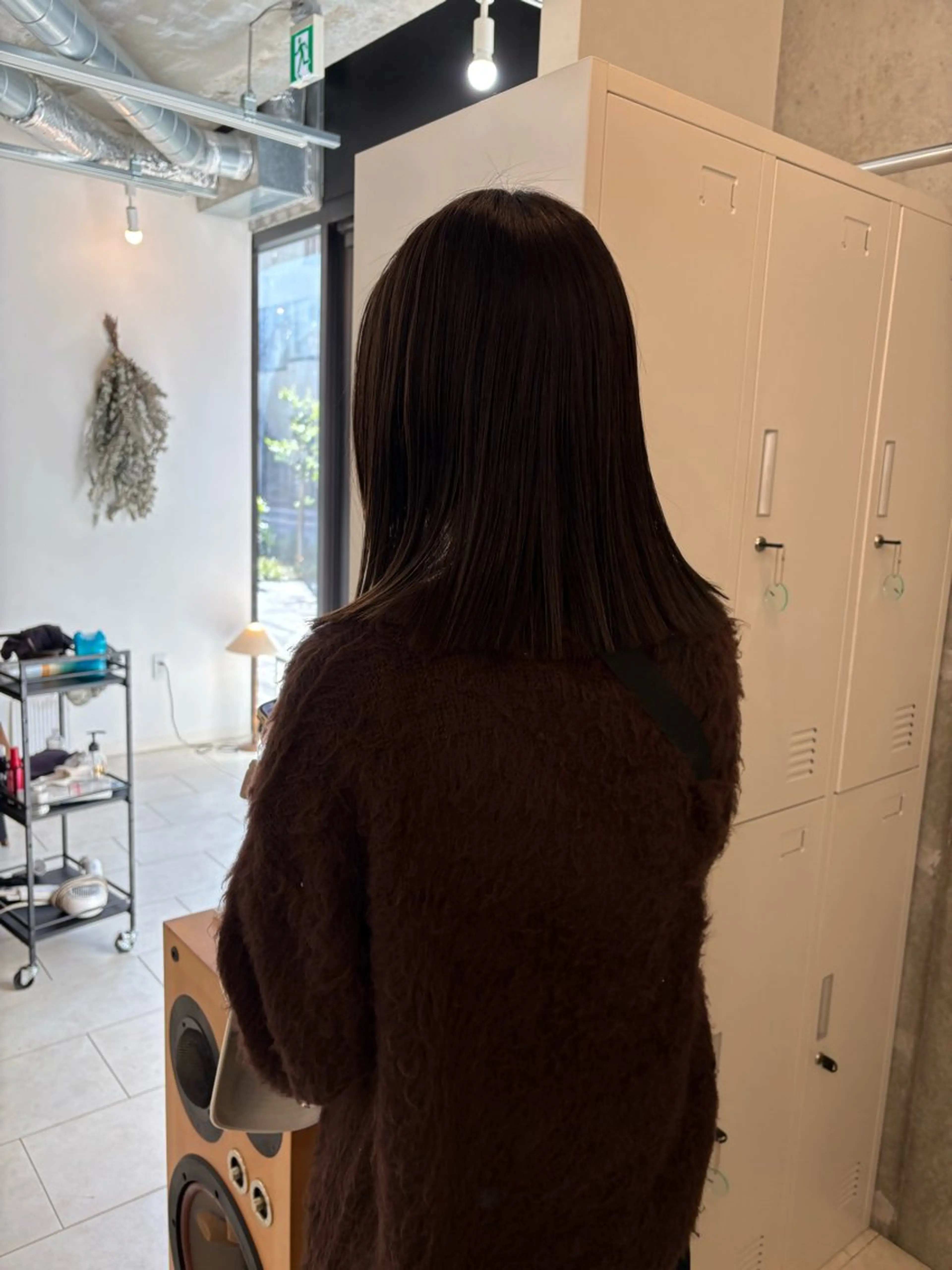 cut & iron straight perm & color / カット&縮毛矯正&カラーの写真