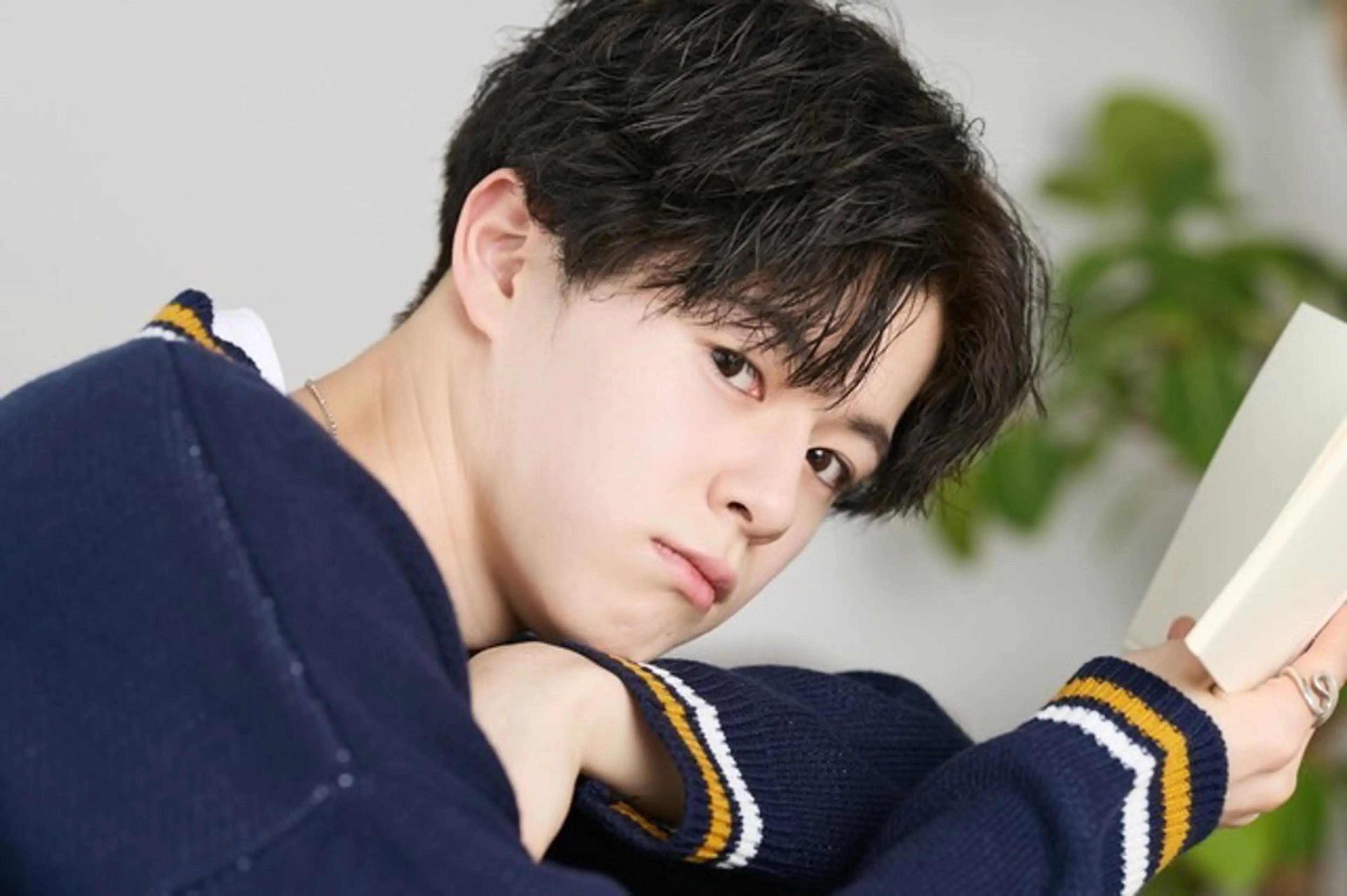 ショート メンズ 本島 大生のヘアスタイル