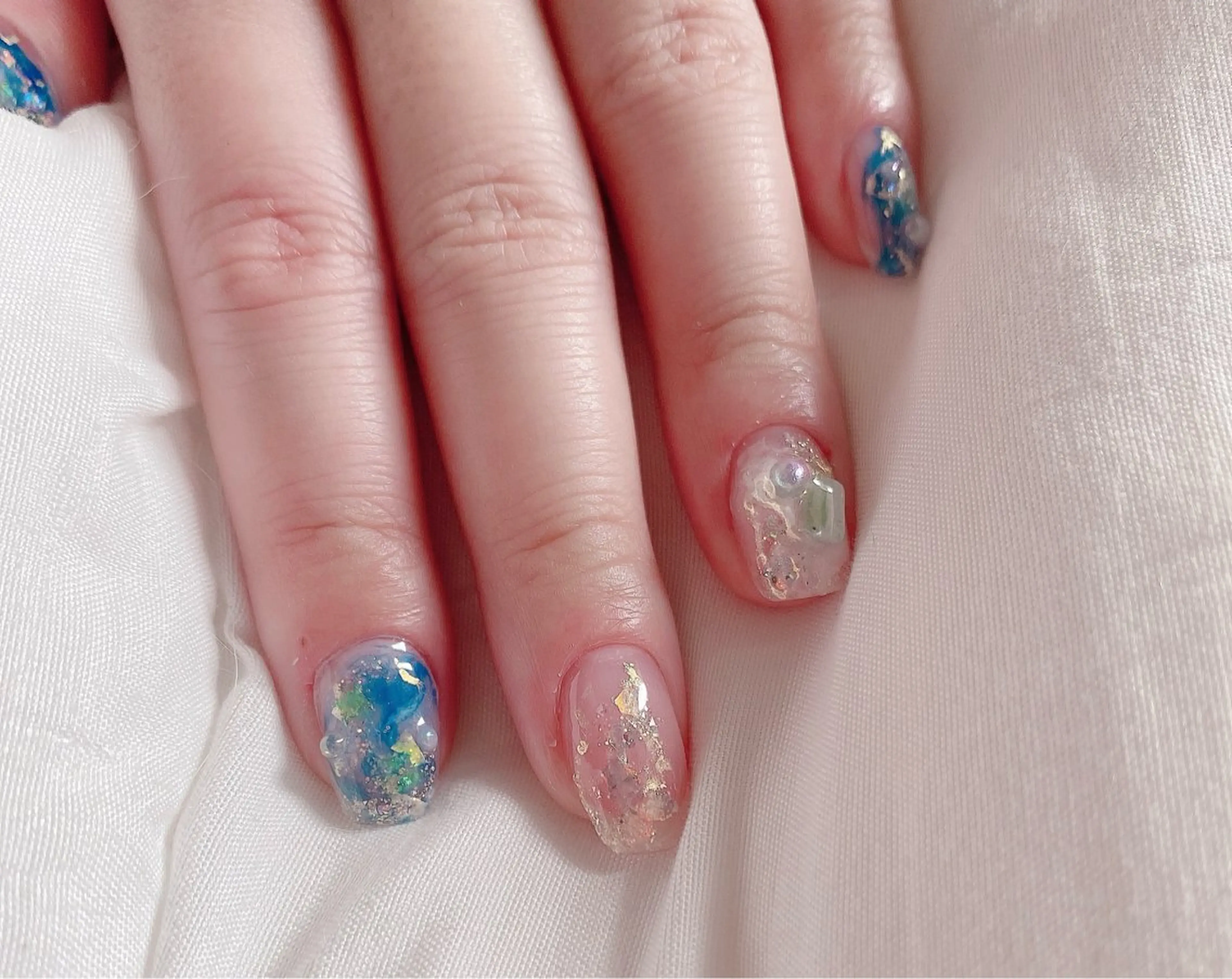 ネイル n o q r m. n a c h iのネイルデザイン