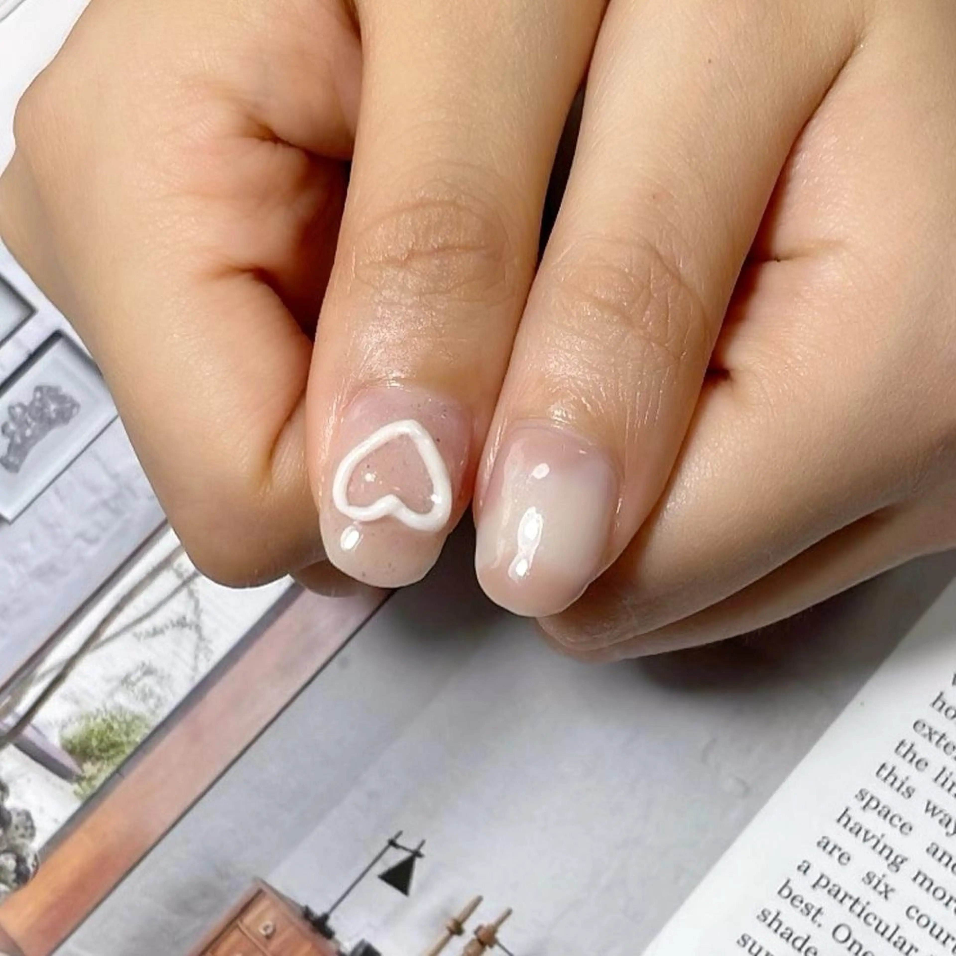 ネイル ぷっくりネイル Lofinails ちひろのネイルデザイン