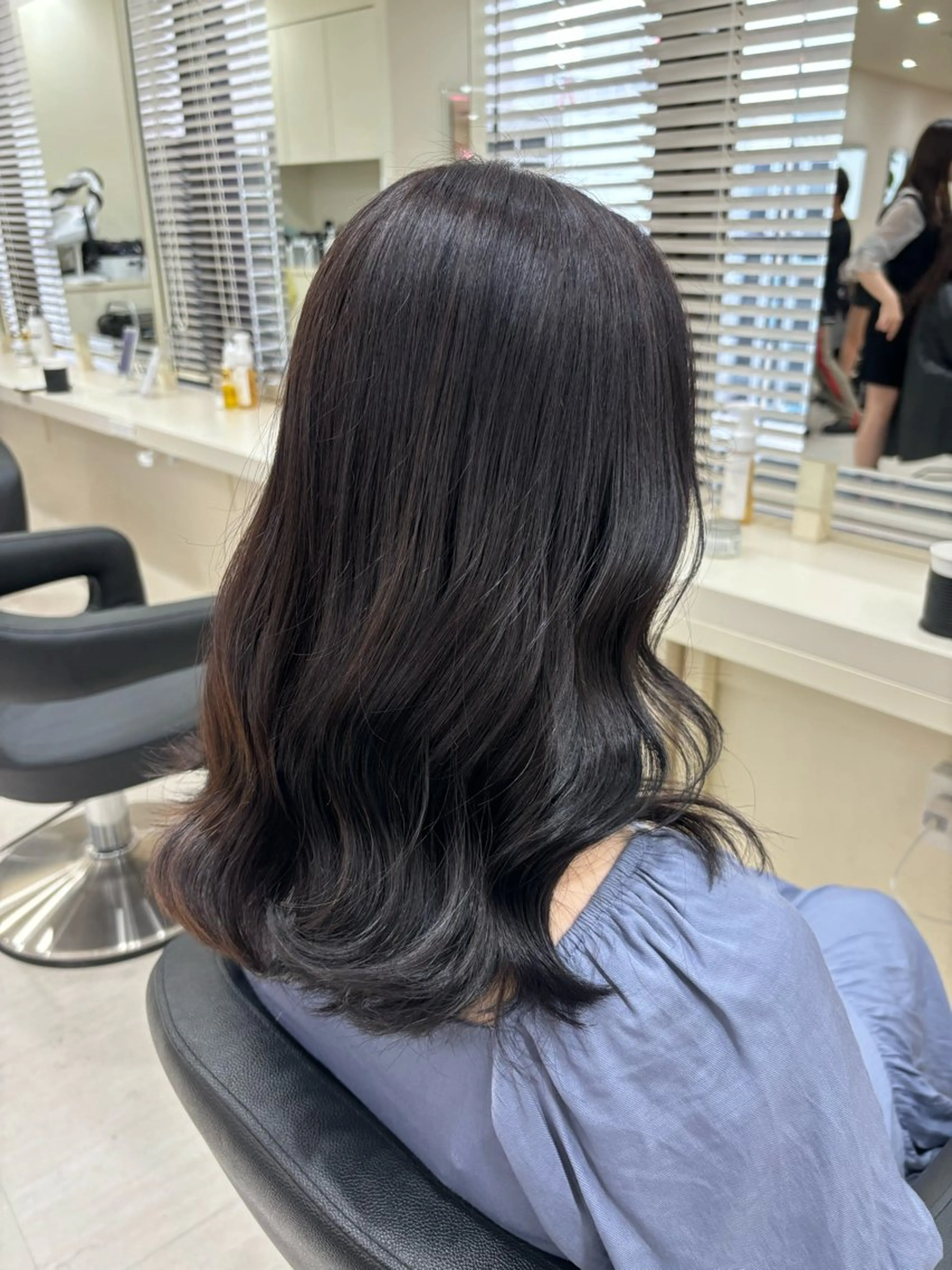 ロング カラー ヘアカラー ヘッドスパ 池袋/艶カラー✖️ ☘️DEMURAのヘアスタイル