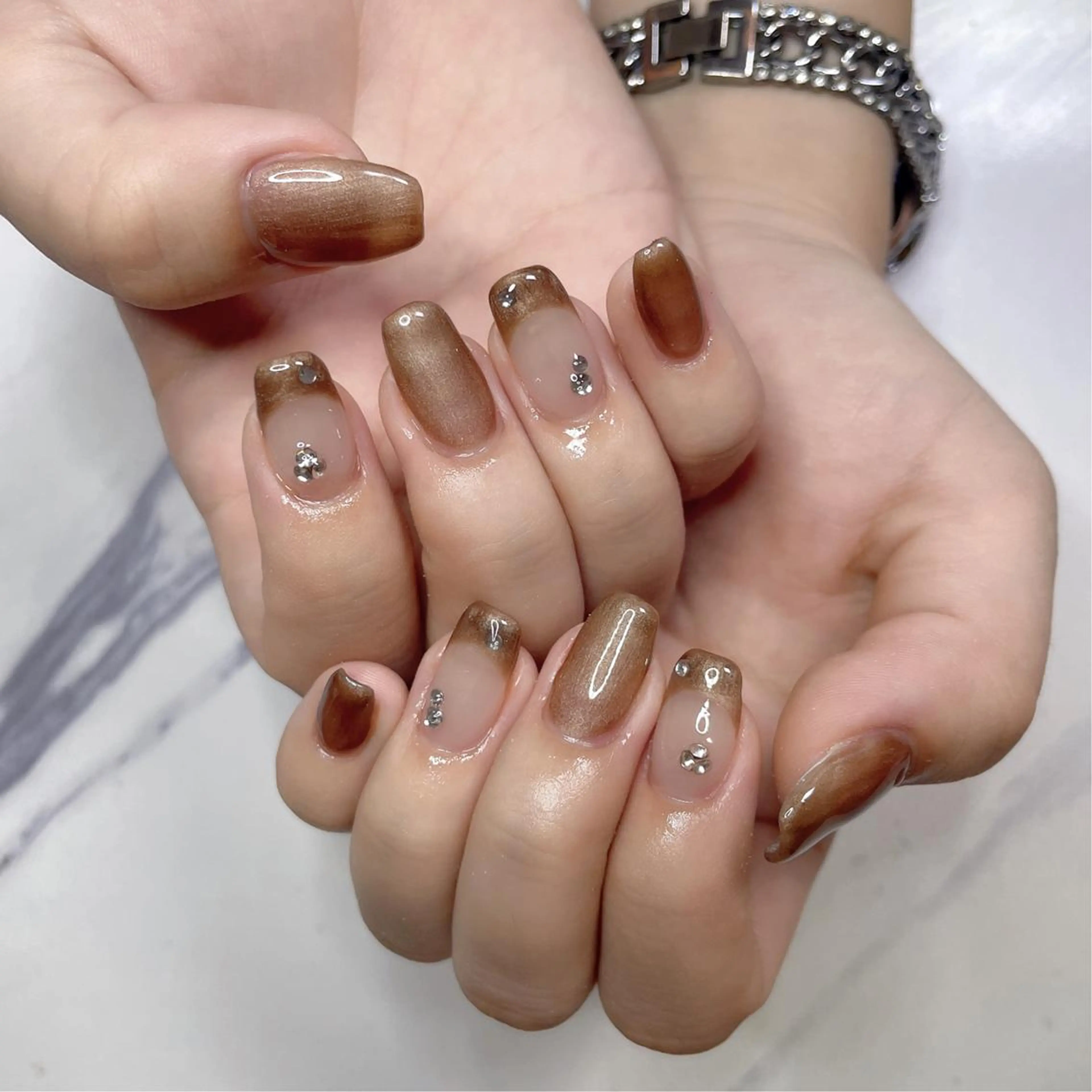 ネイル ラッキー 玲奈のネイルデザイン