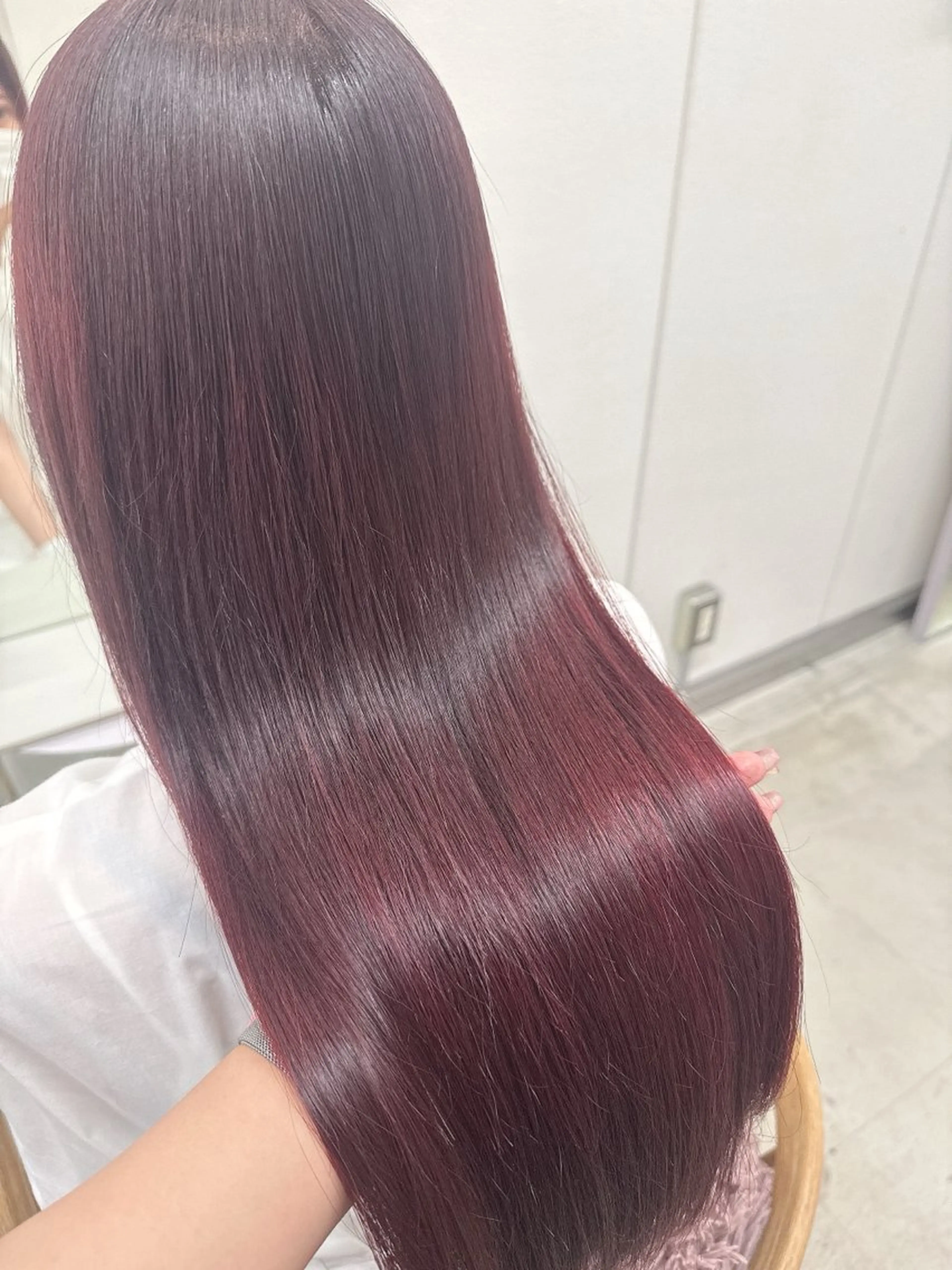 ロング カラー カット ヘアカラー トリートメント 🌷花屋併設🌷 西松さらのマツエク・マツパデザイン