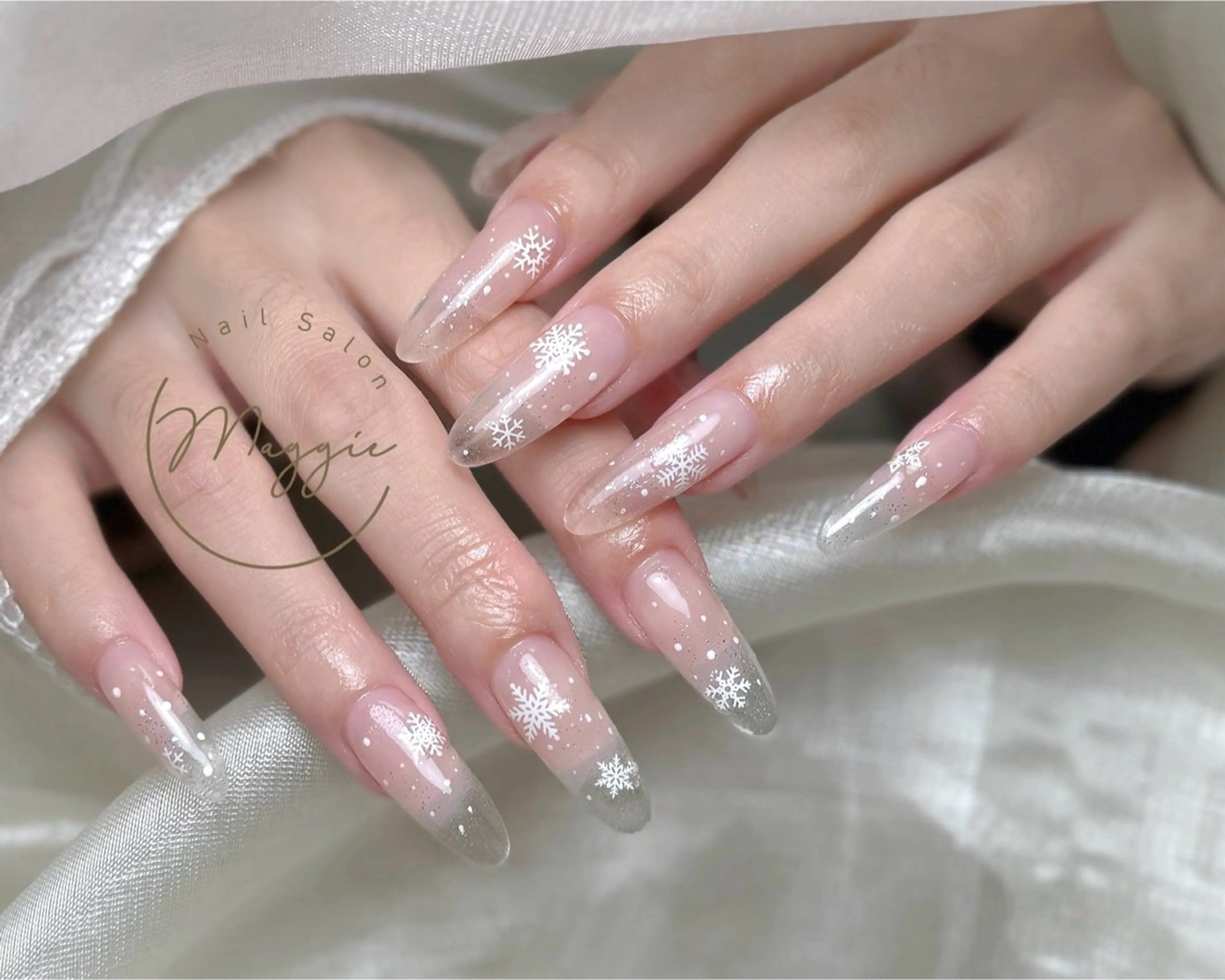ネイル ハンドネイル Maggie Nail🦩のネイルデザイン