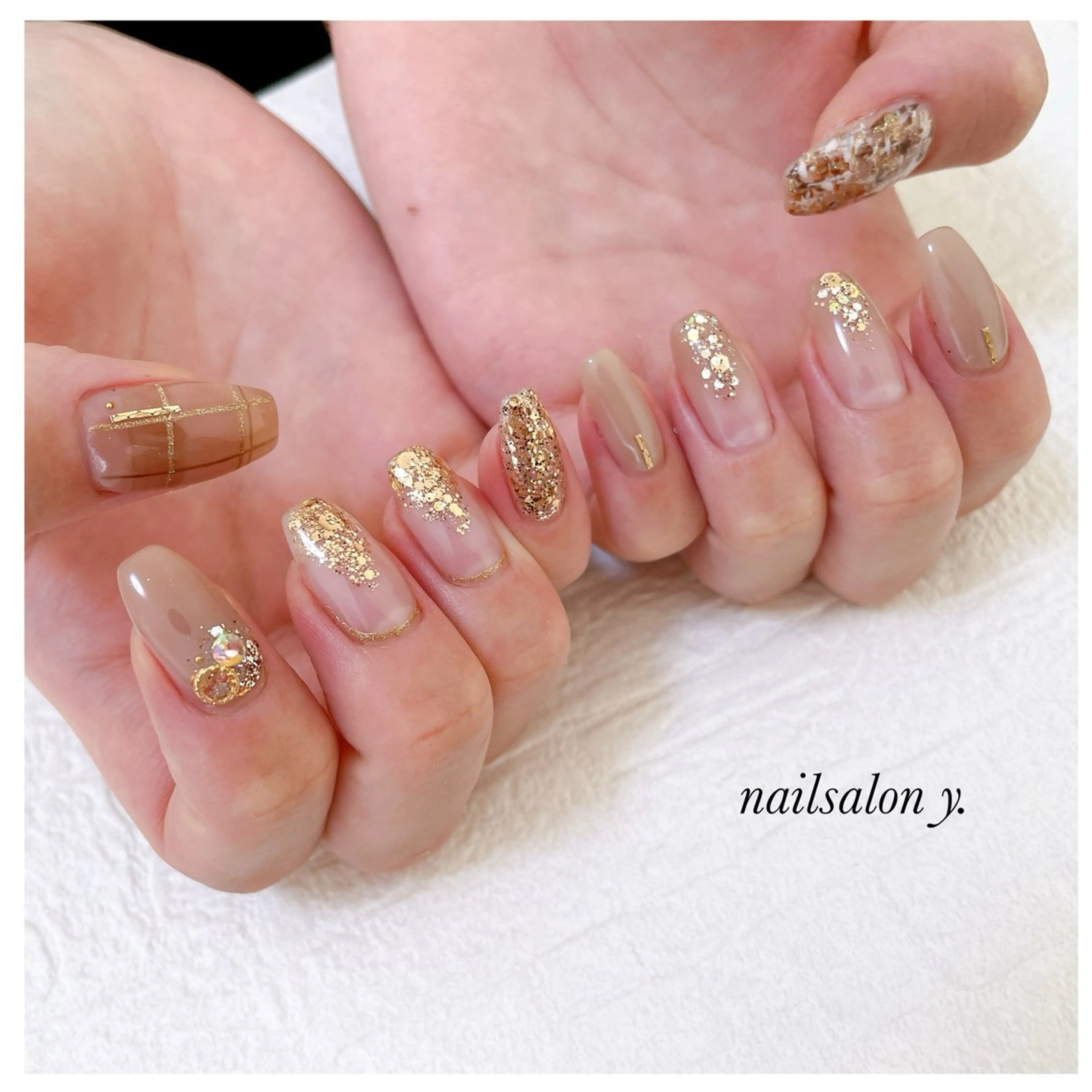 ネイル nailsalon y.のネイルデザイン