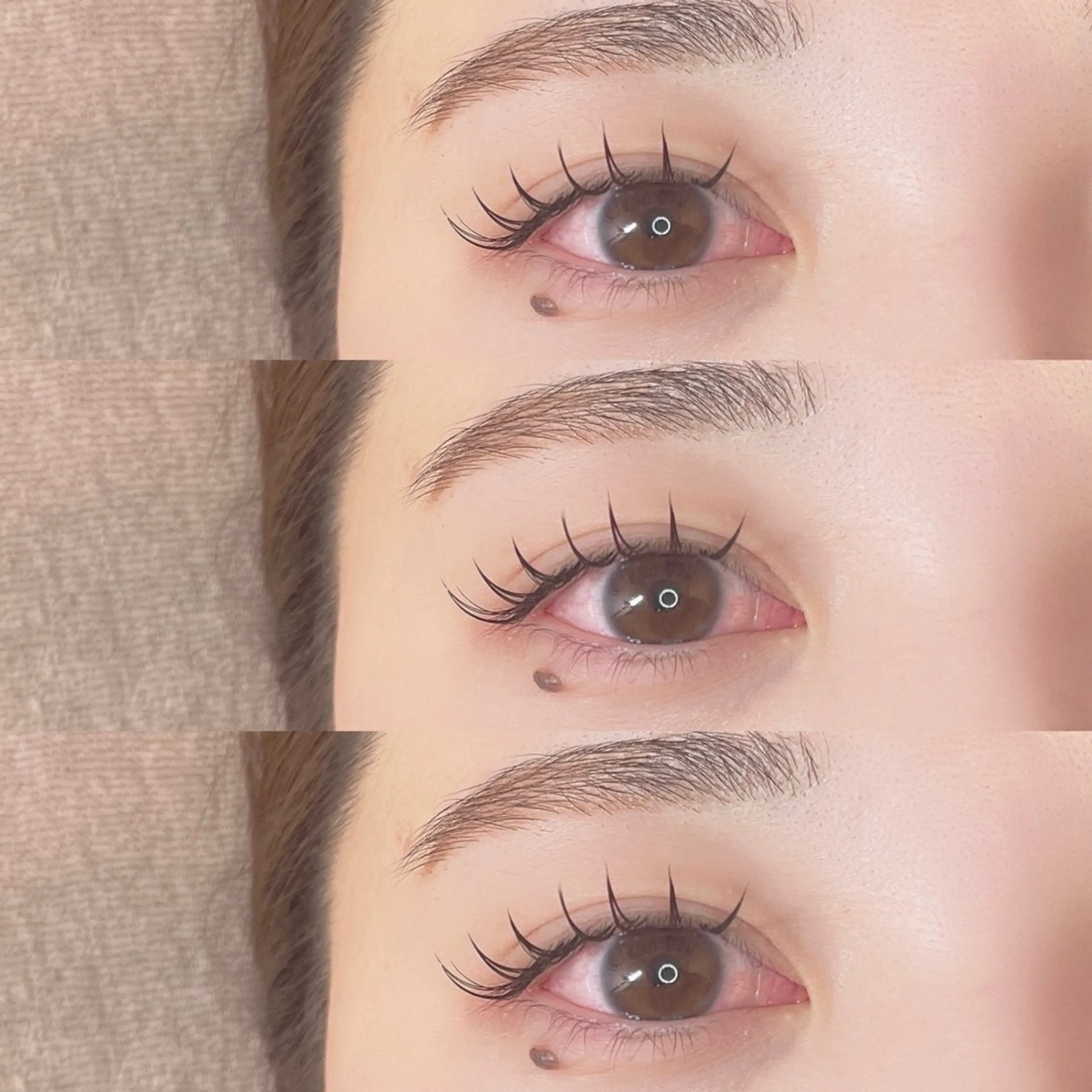 マツエク・マツパ バインドロック 束感まつ毛 マツエク NUAH所属・NUAH 水本ひなたのマツエク・マツパデザイン