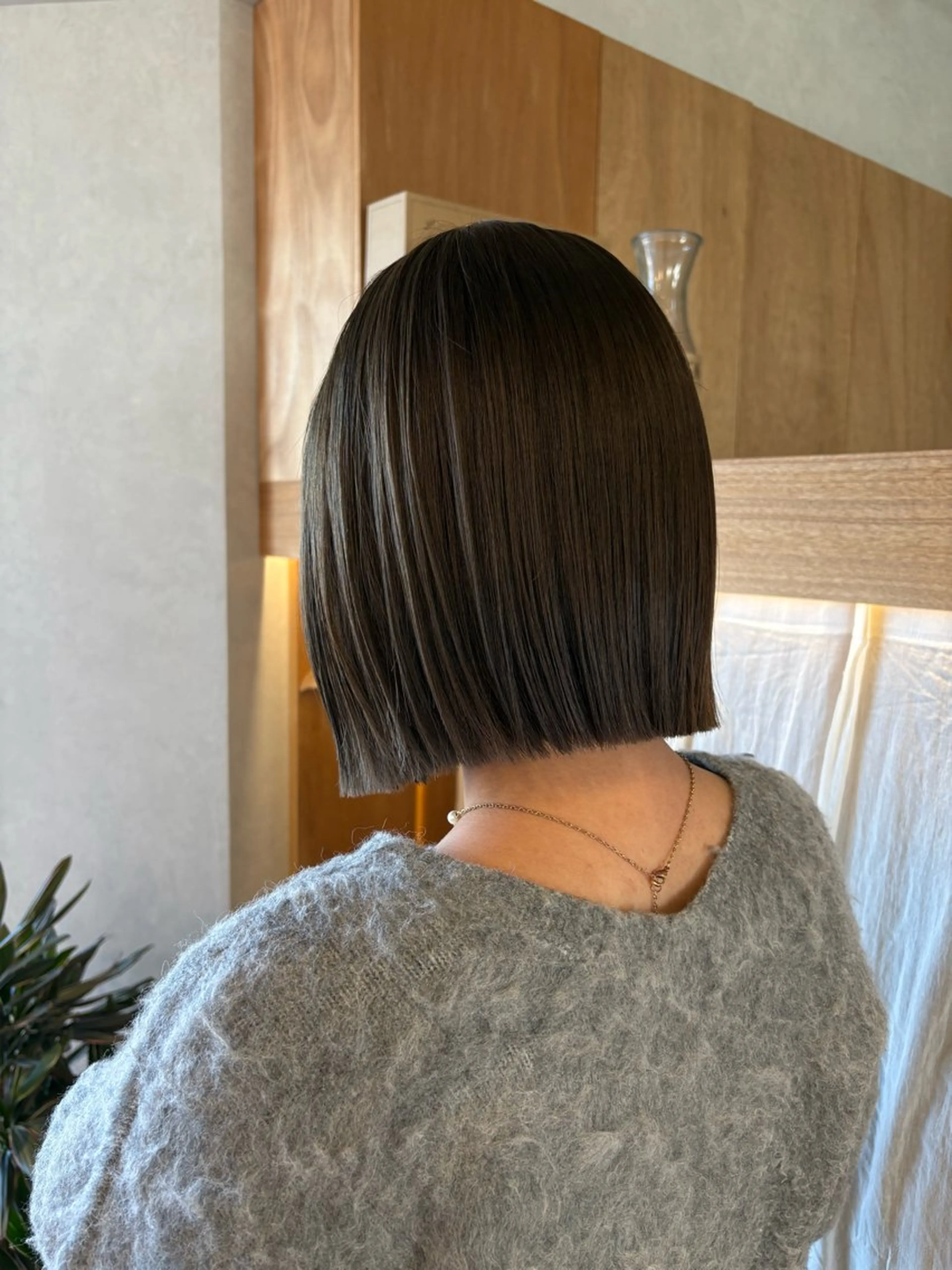 ショート カラー カット ヘアカラー トリートメント runru /muku.のヘアスタイル