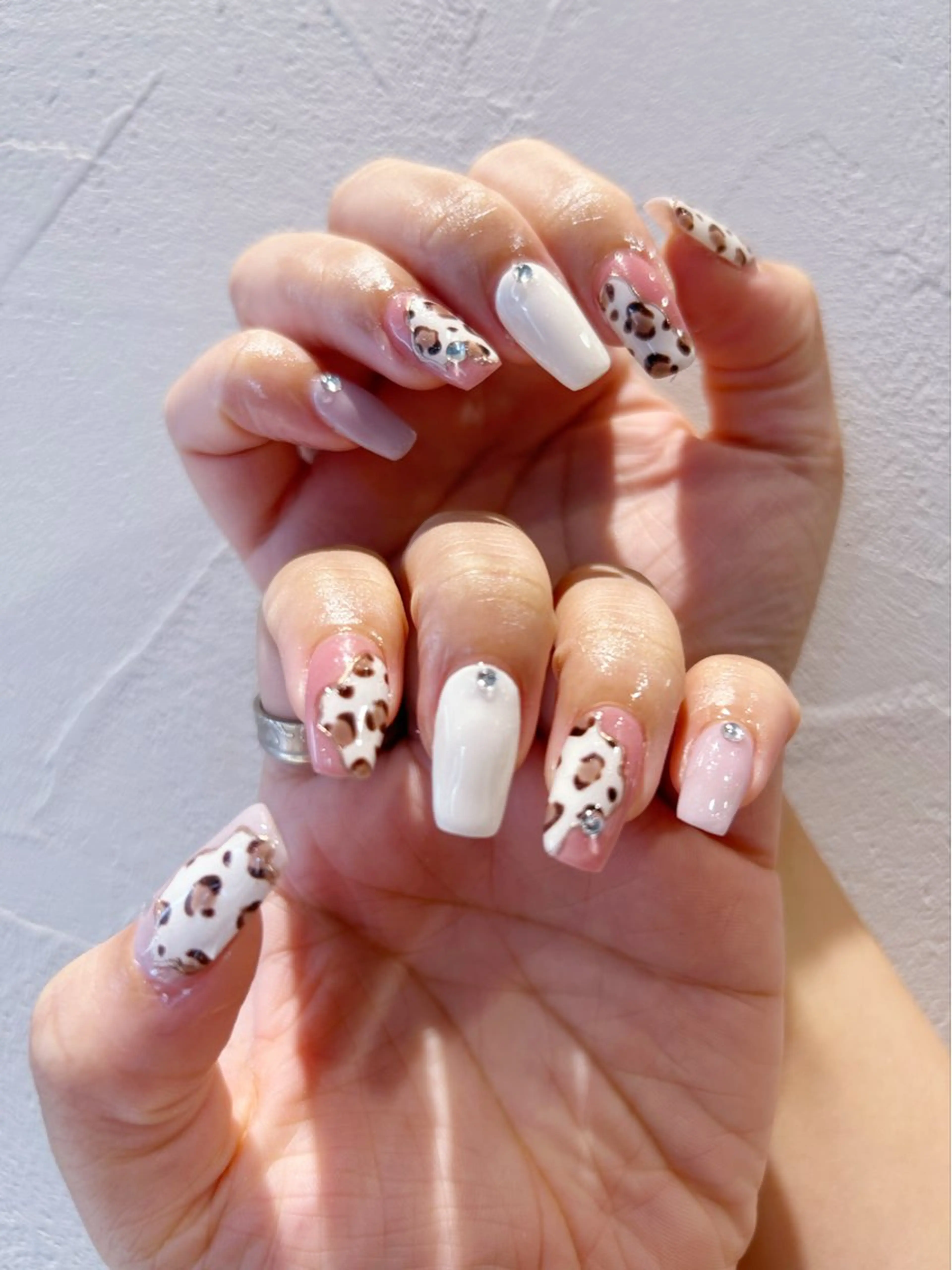 ネイル ハンドネイル 佐藤 まりえのネイルデザイン