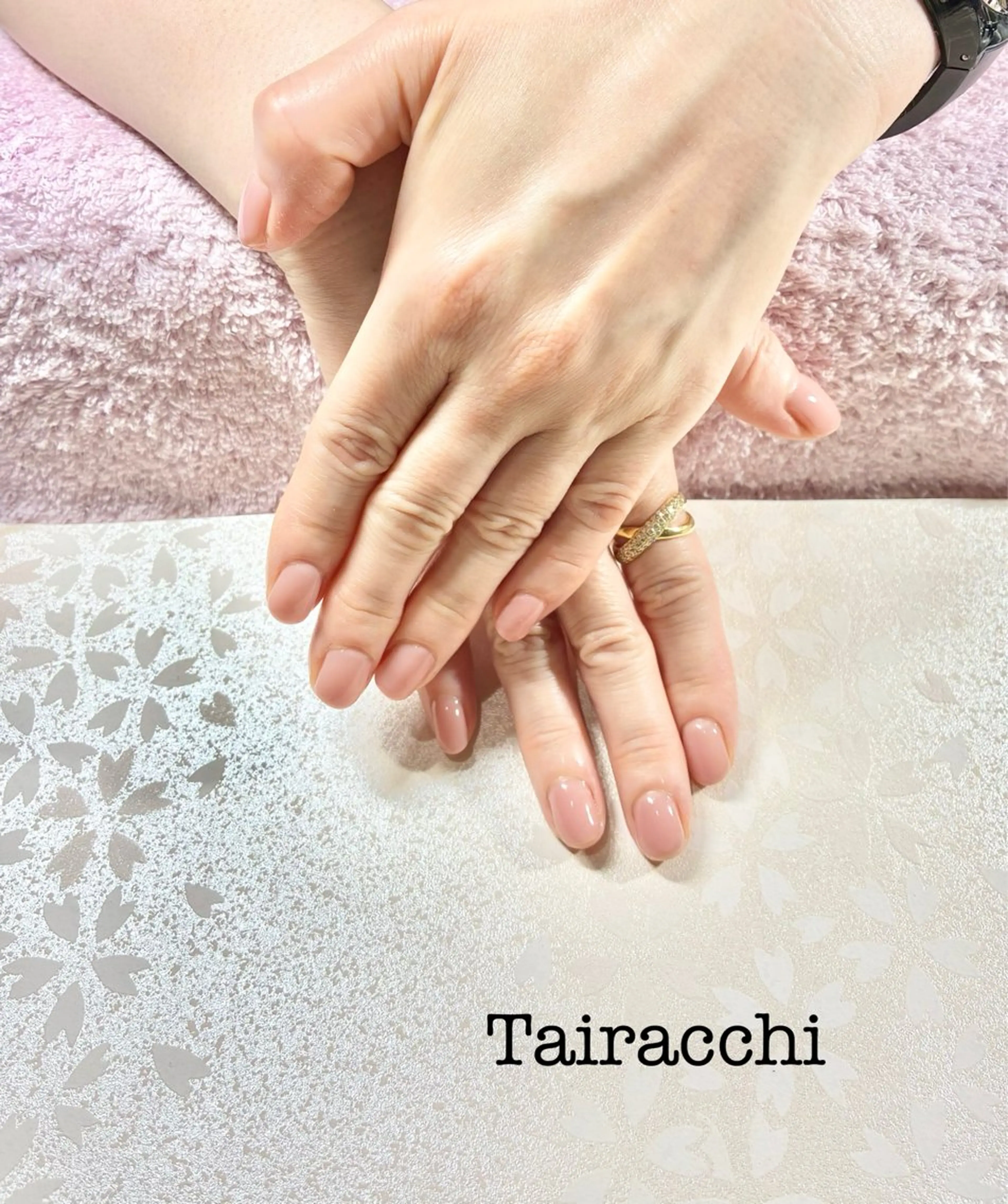 ネイル ジェルネイル ハンドネイル Tairacchi ﾀｲﾗｯﾁのエステ・リラクイメージ