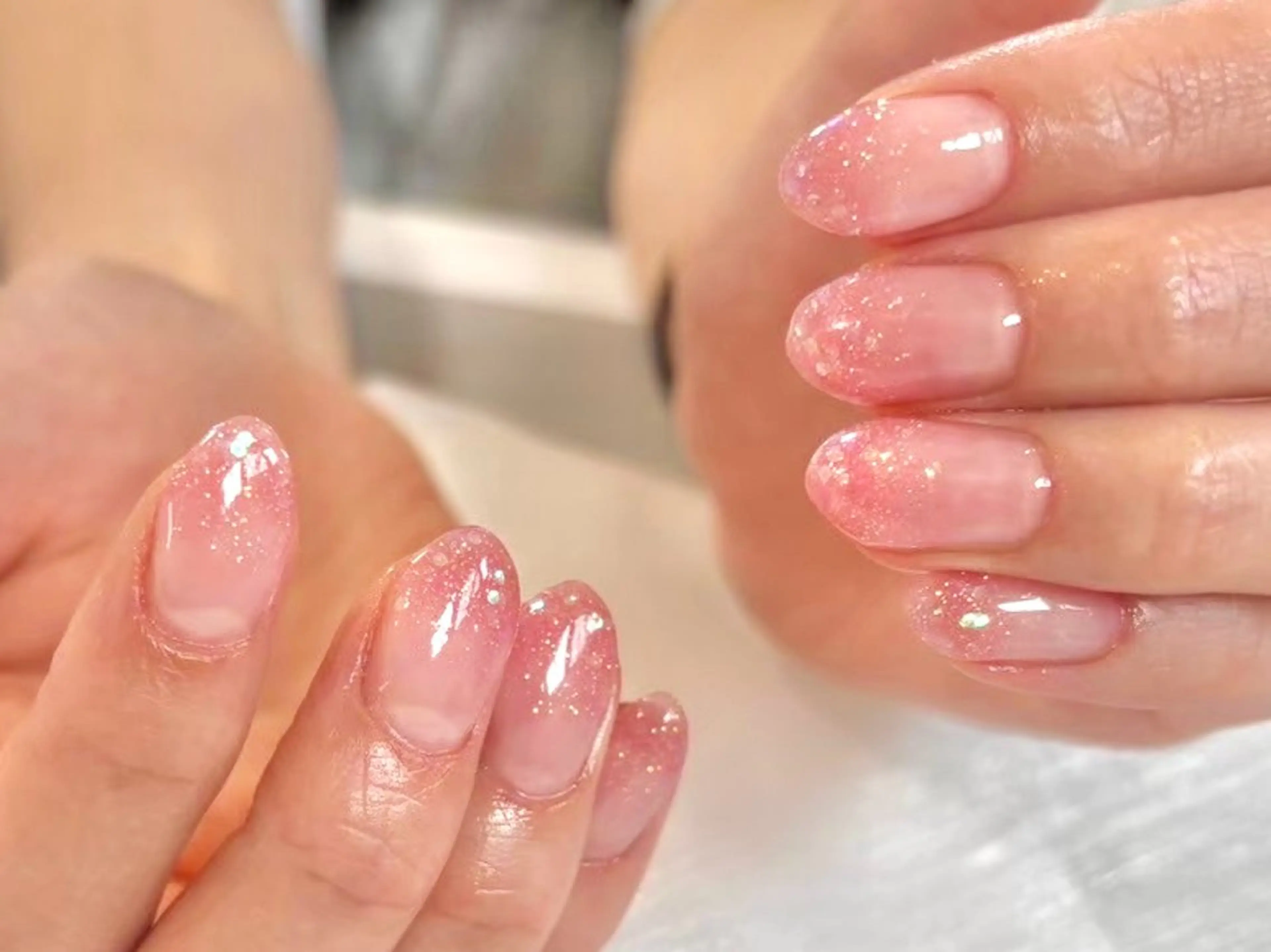 ネイル フットネイル ジェルネイル 卒業式 マグネットネイル パラジェル ハンドネイル lala room.のネイルデザイン